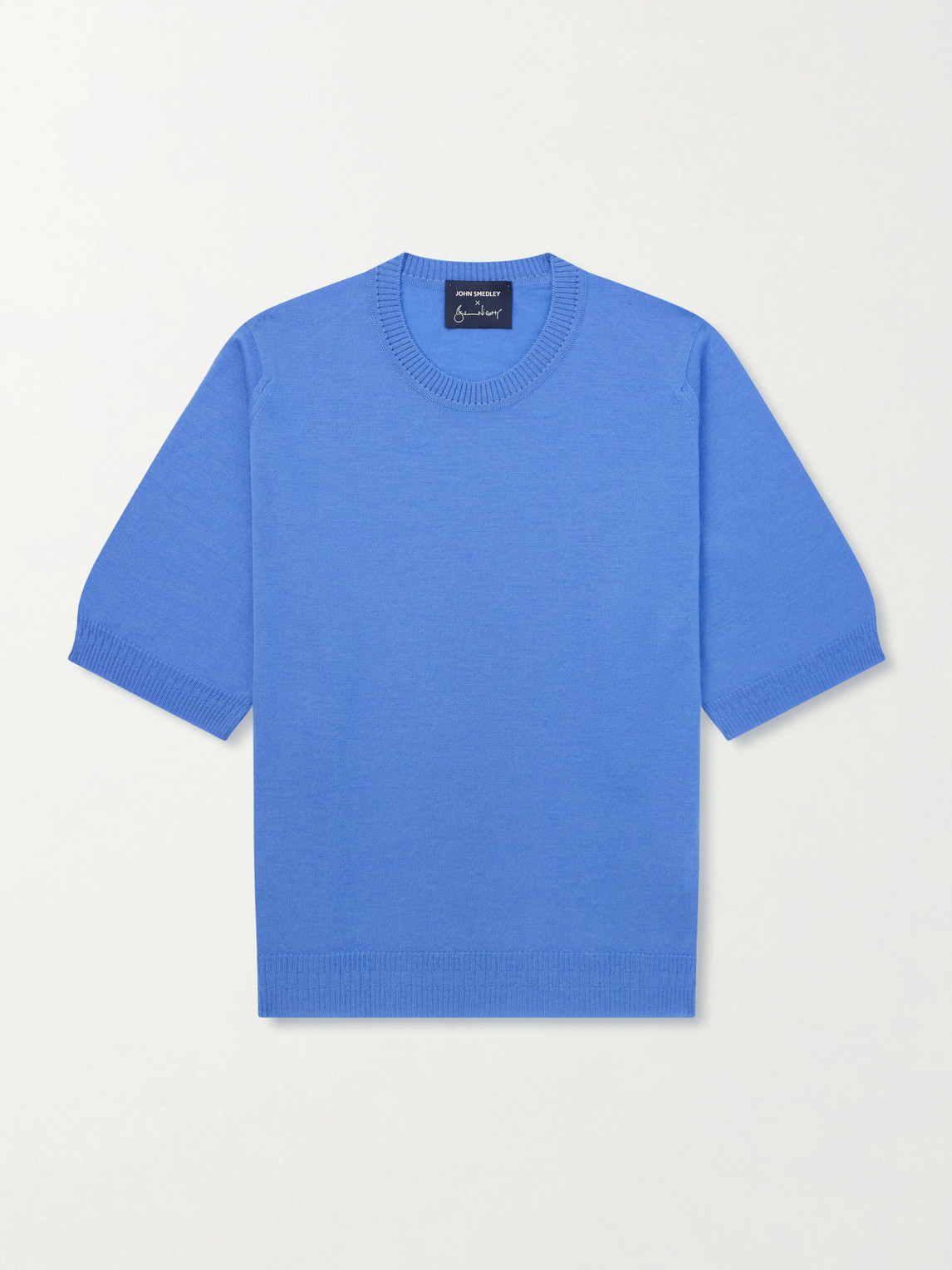 John Smedley Bill Nighy Merino Wool T-Shirt - Men