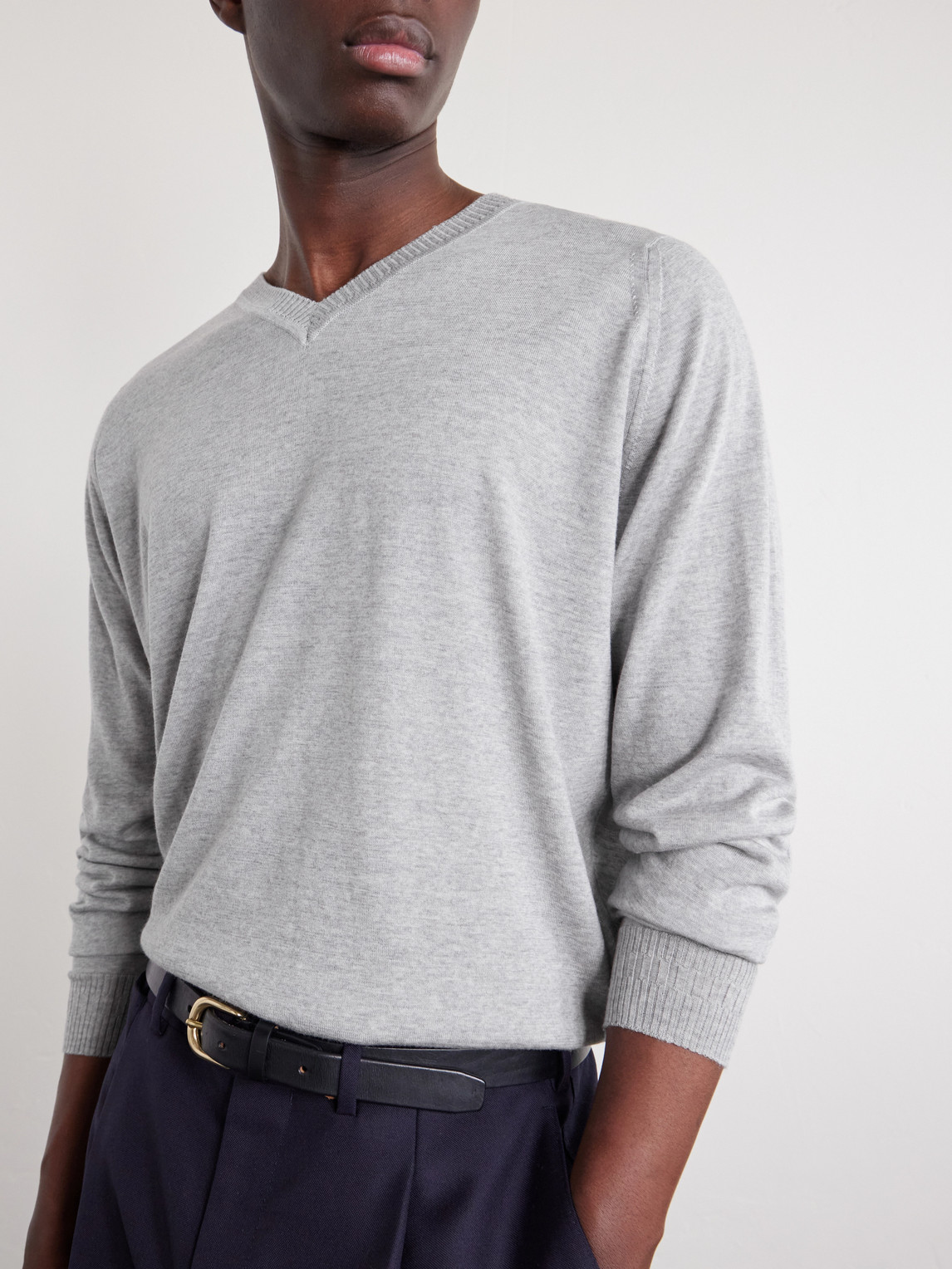 Bill Nighy Merino Sweater