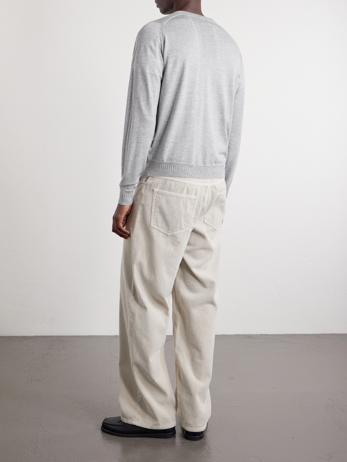 Bill Nighy Merino Cardigan