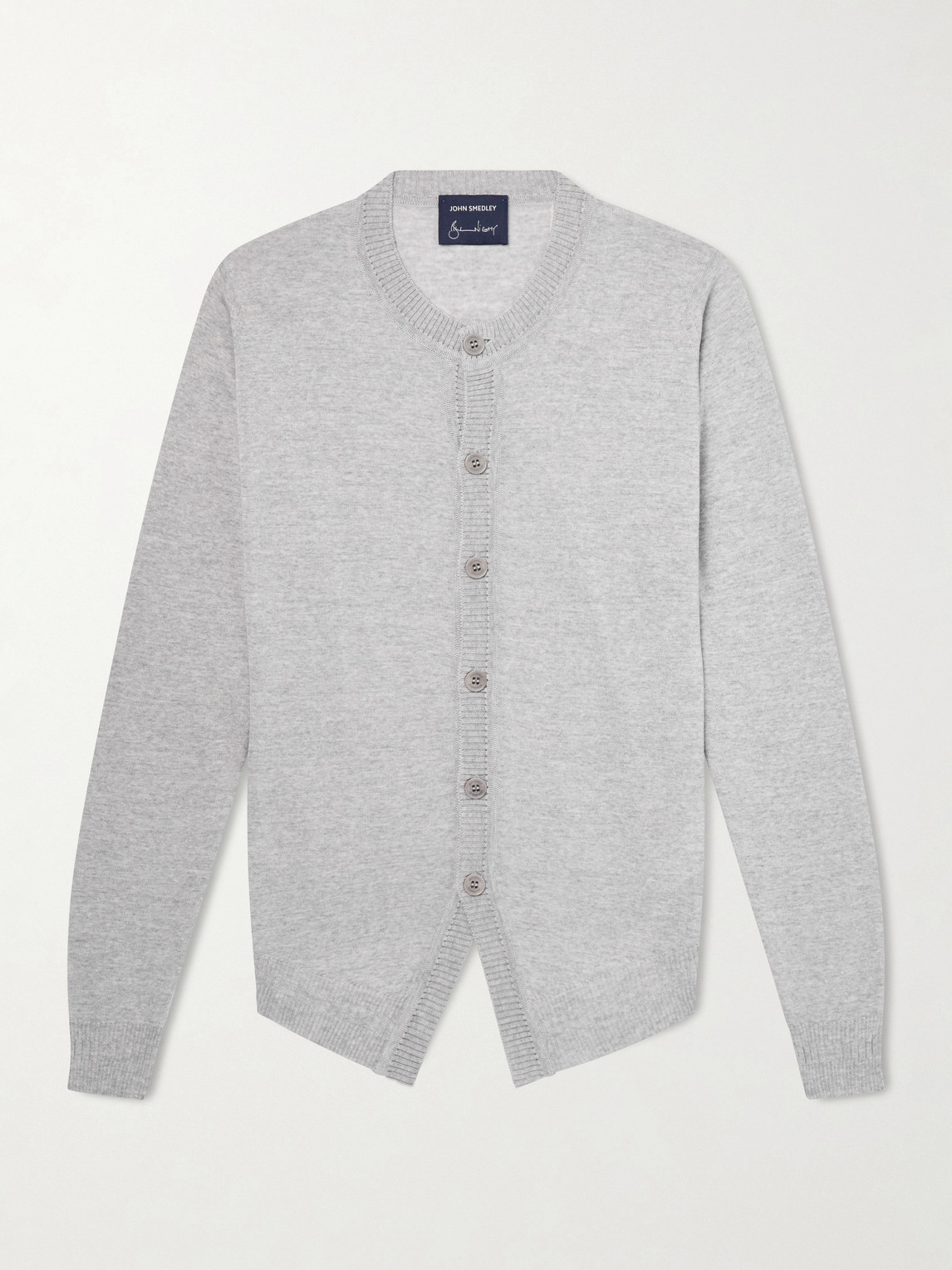 John Smedley Bill Nighy Merino Wool Cardigan - Men