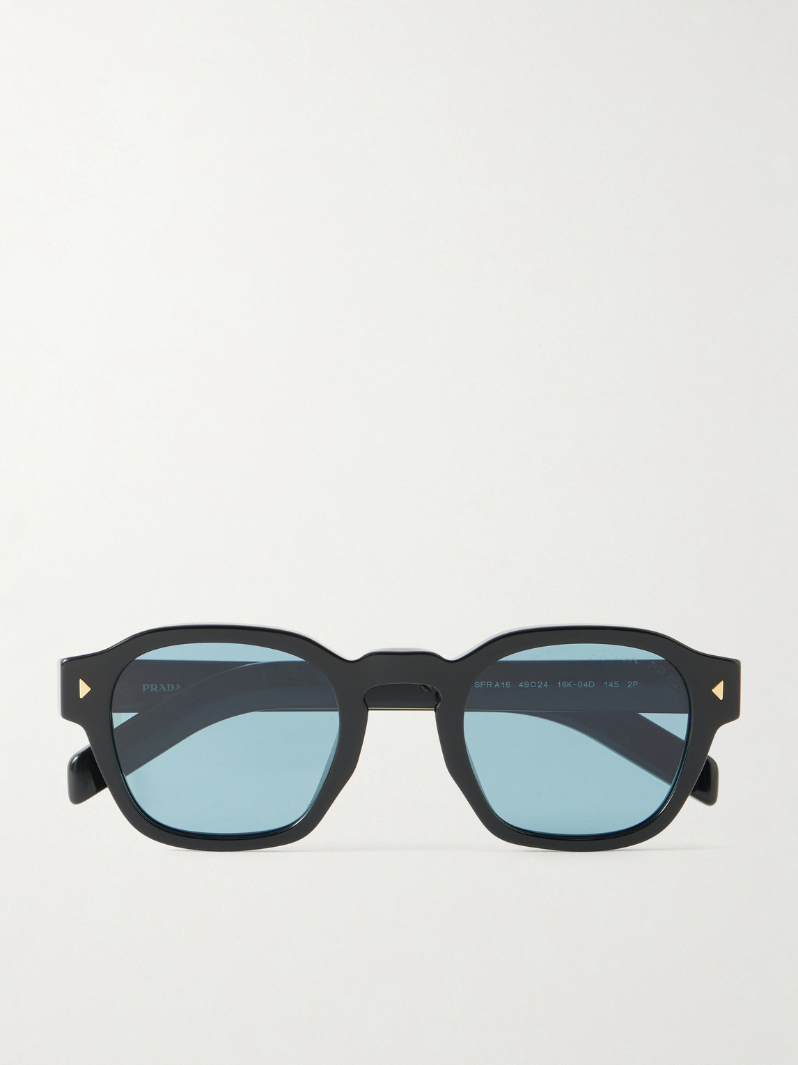 Round-Frame Acetate Sunglasses