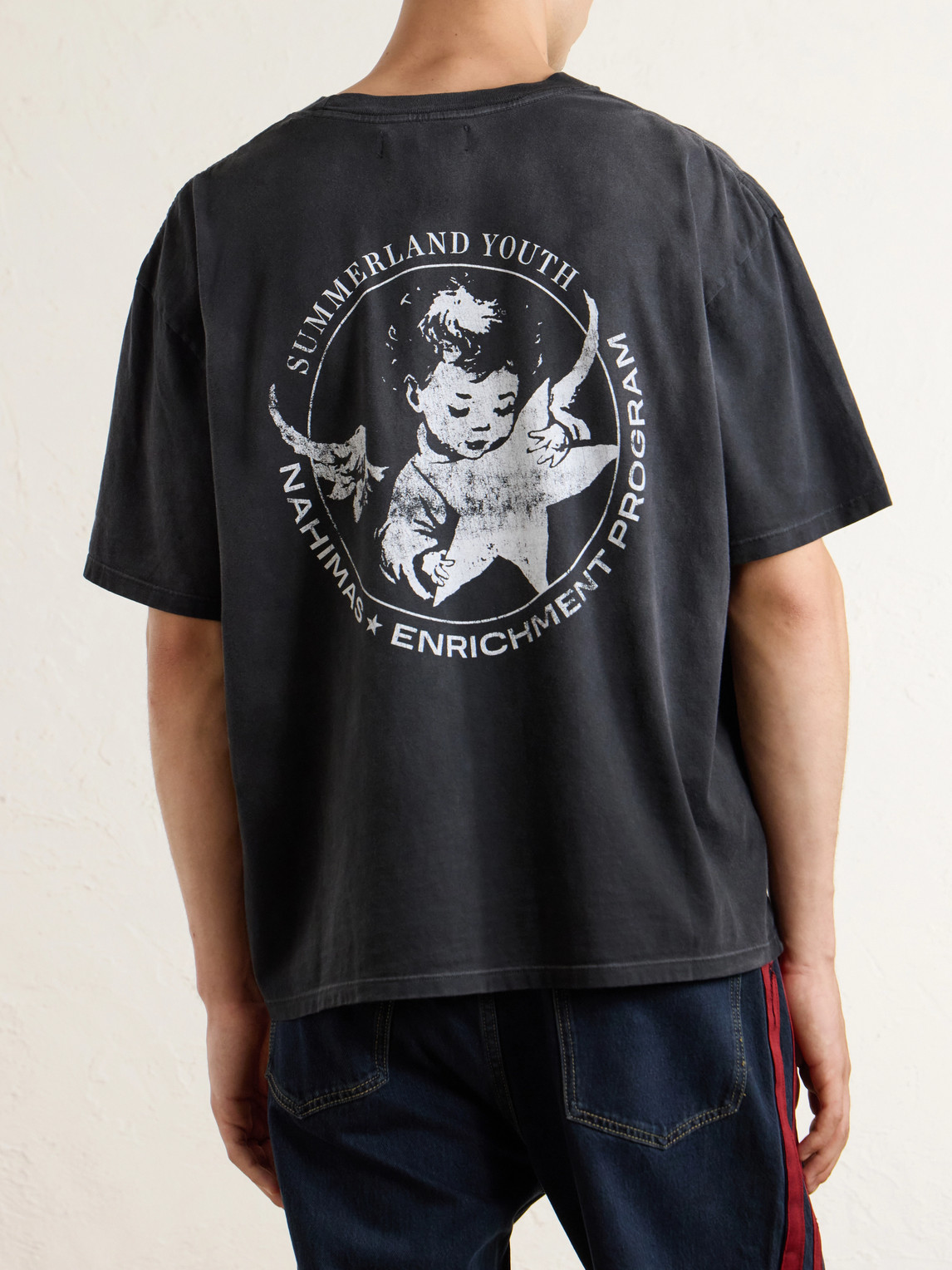 Youth Enrichment Program Printed Cotton-Jersey T-Shirt