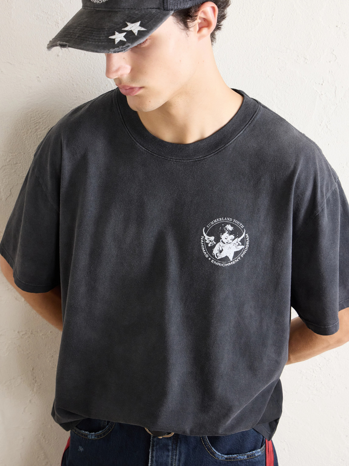 Youth Enrichment Program Printed Cotton-Jersey T-Shirt