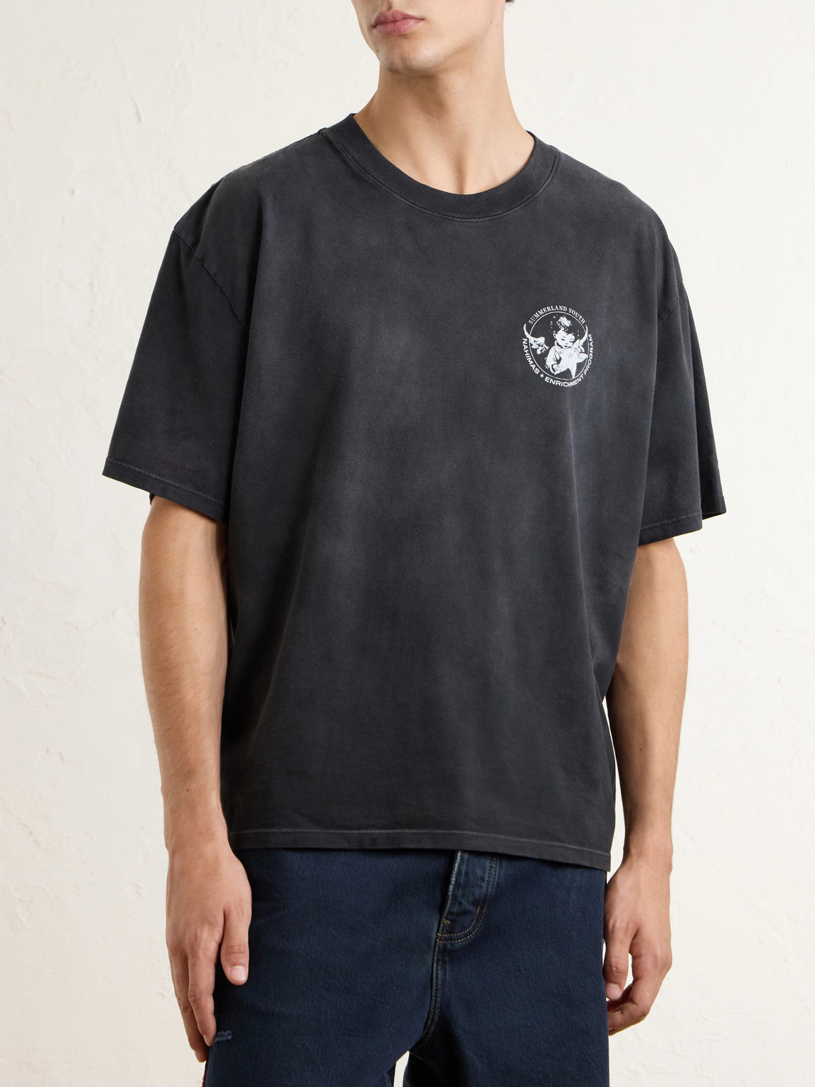 Youth Enrichment Program Printed Cotton-Jersey T-Shirt