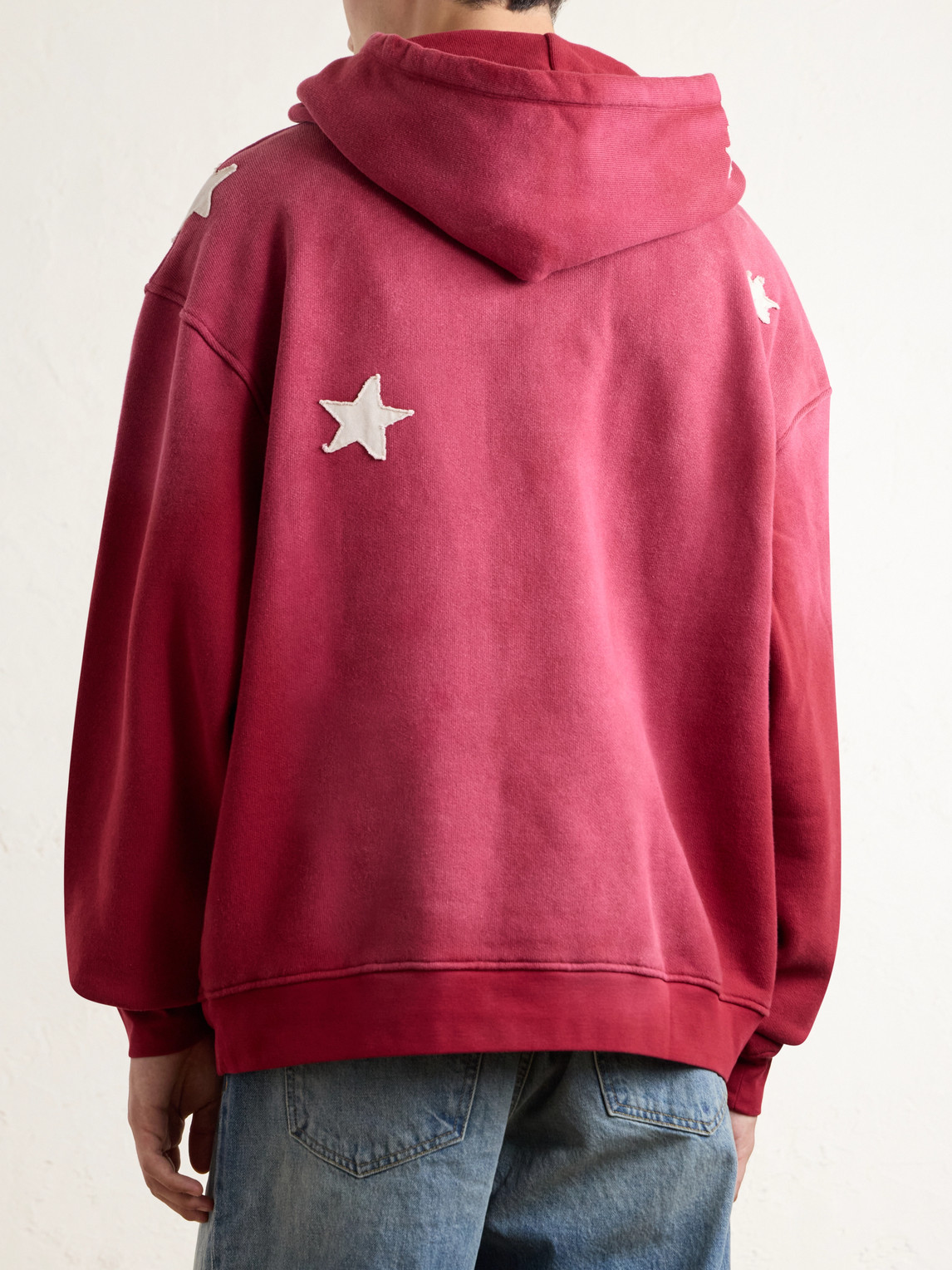 All Star Printed Cotton-Jersey Hoodie