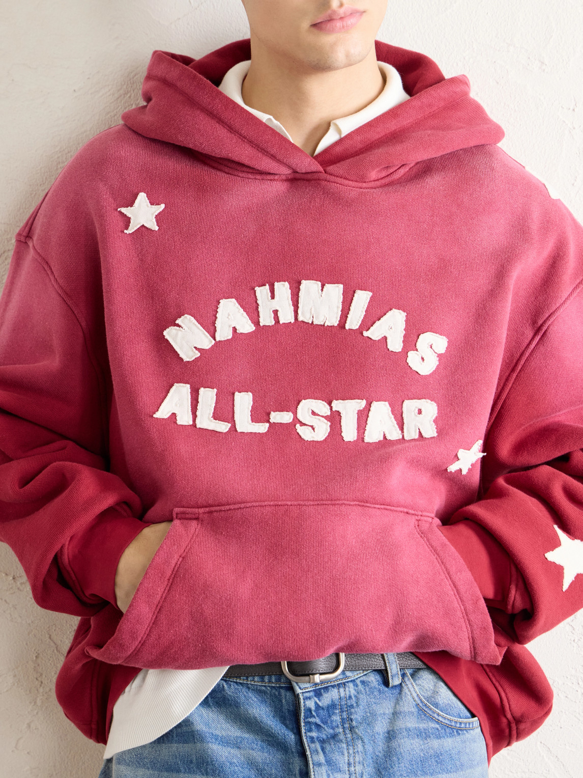 All Star Printed Cotton-Jersey Hoodie