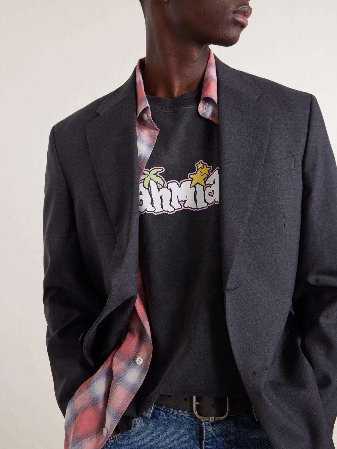 Boardwalk Logo-Print Cotton-Jersey T-Shirt