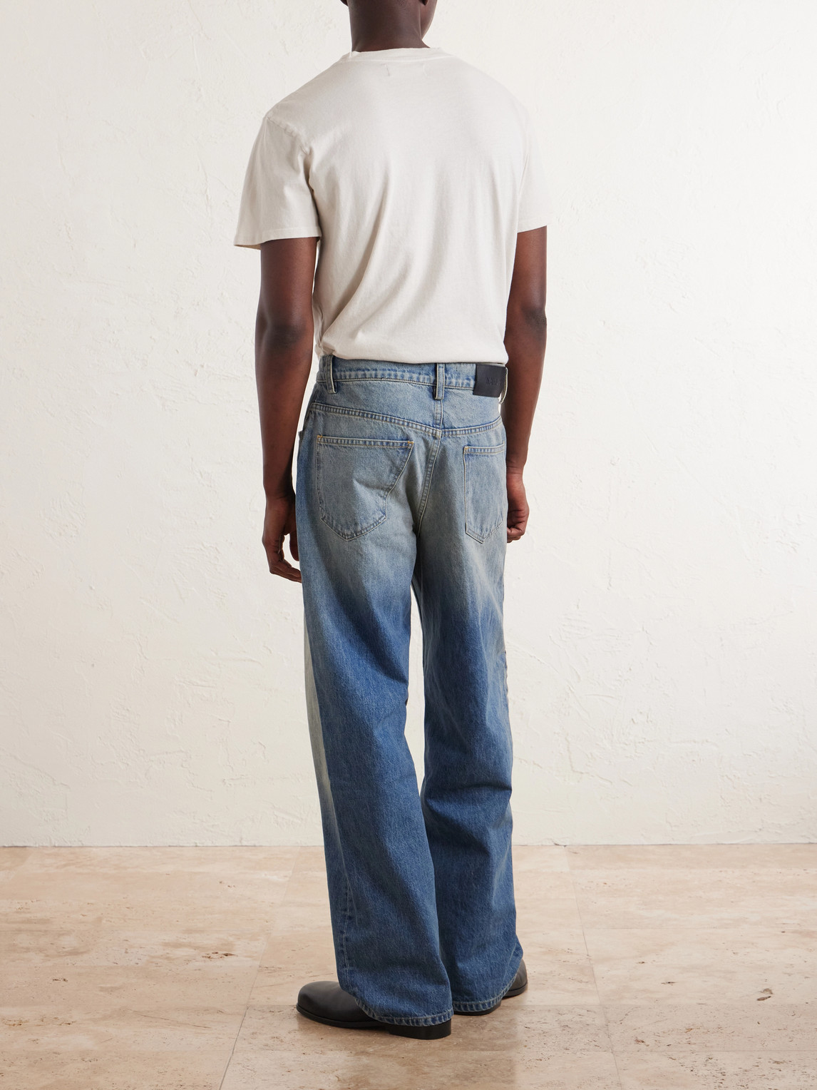 Wide-Leg Jeans
