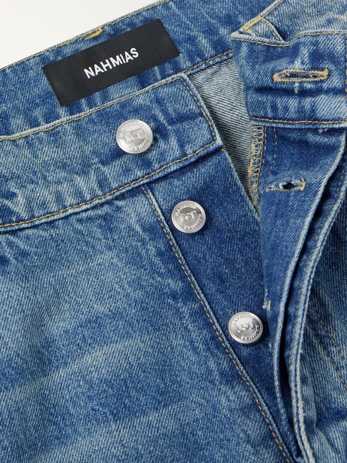 Wide-Leg Jeans