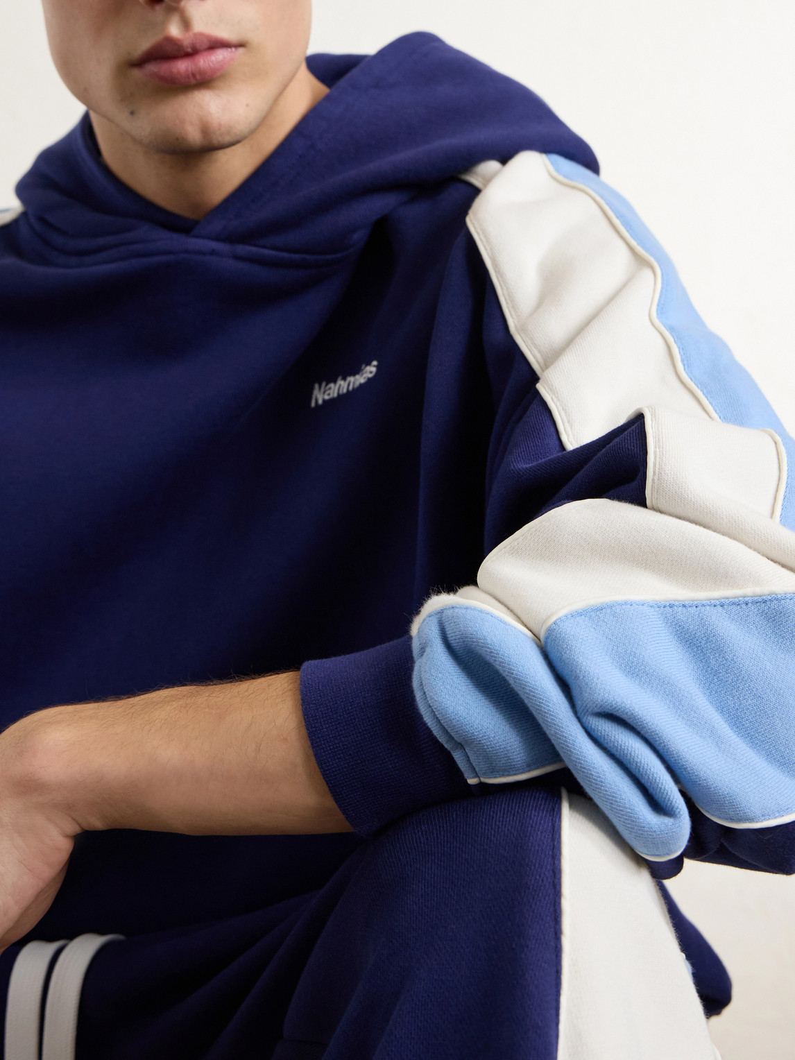 Ollie Logo-Embroidered Cotton-Jersey Hoodie
