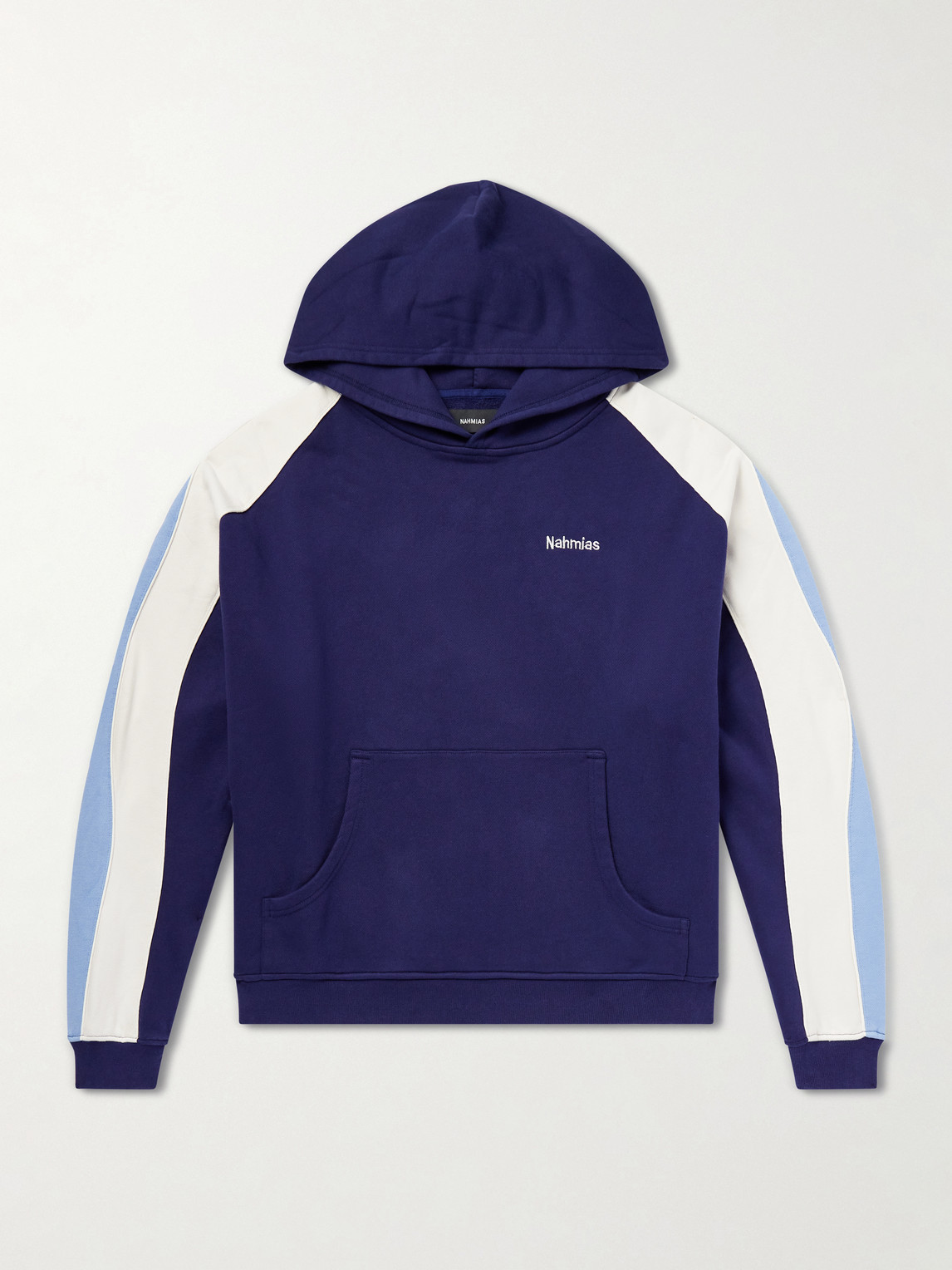 Ollie Logo-Embroidered Cotton-Jersey Hoodie