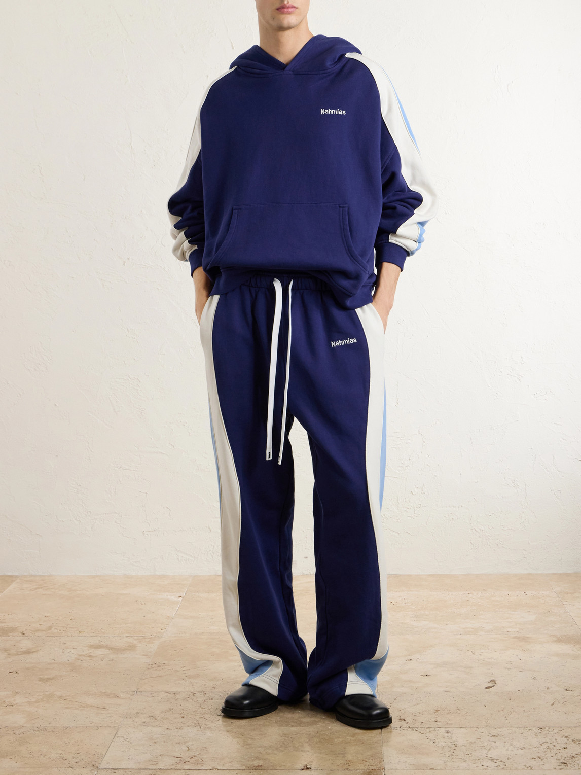 Ollie Logo-Embroidered Cotton-Jersey Hoodie