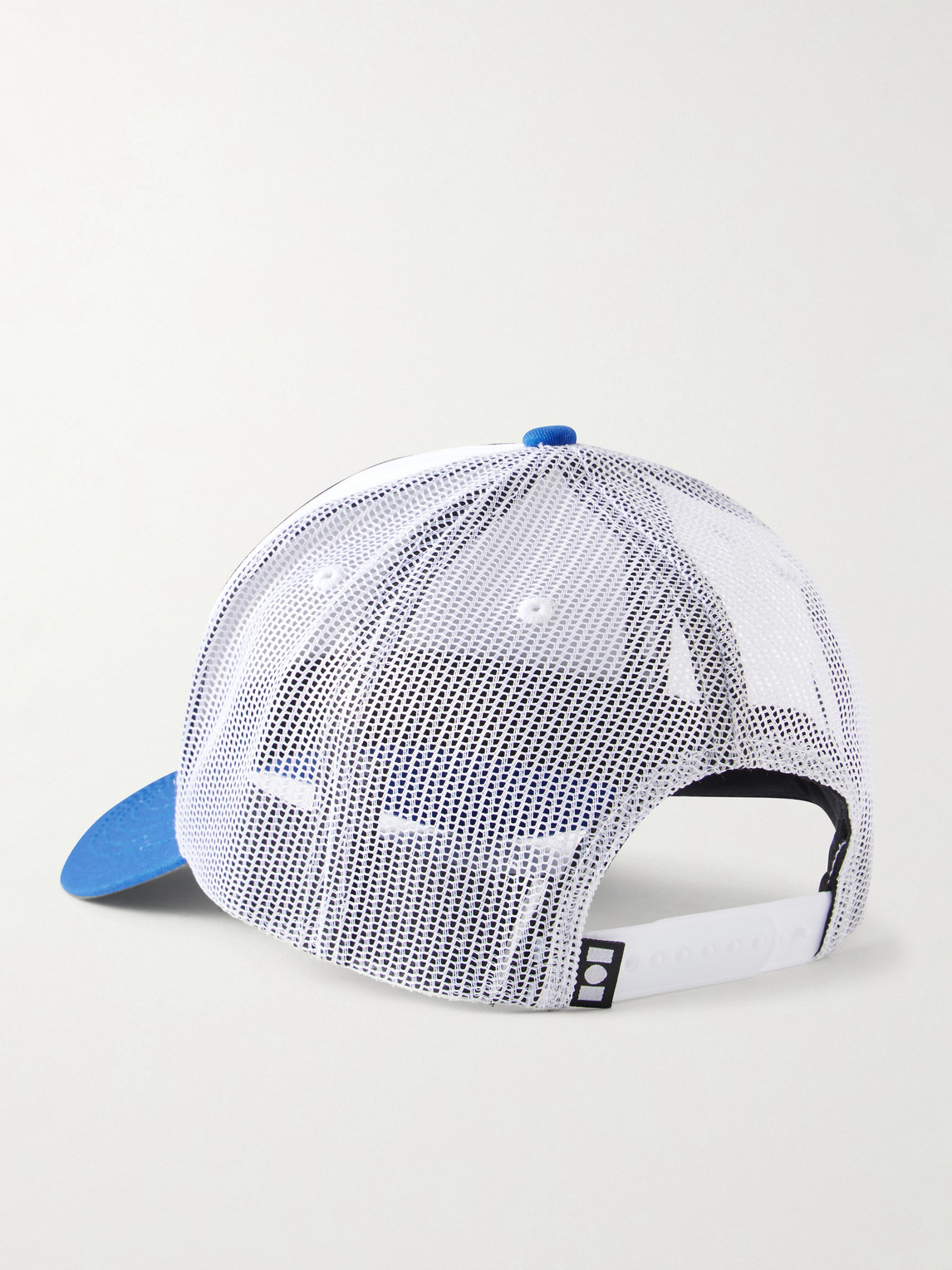 Nahmias Summerland Cotton and Mesh Trucker Cap - Men | Thumbnail 4 Nahmias Summerland Cotton and Mesh Trucker Cap - Men | Thumbnail 4
