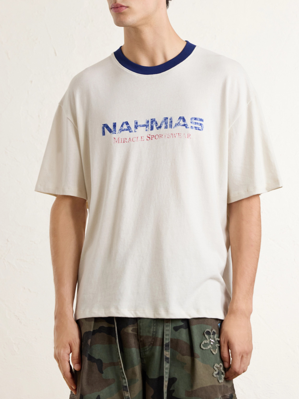 Miracle Sportwear Logo-Print Cotton-Jersey T-Shirt
