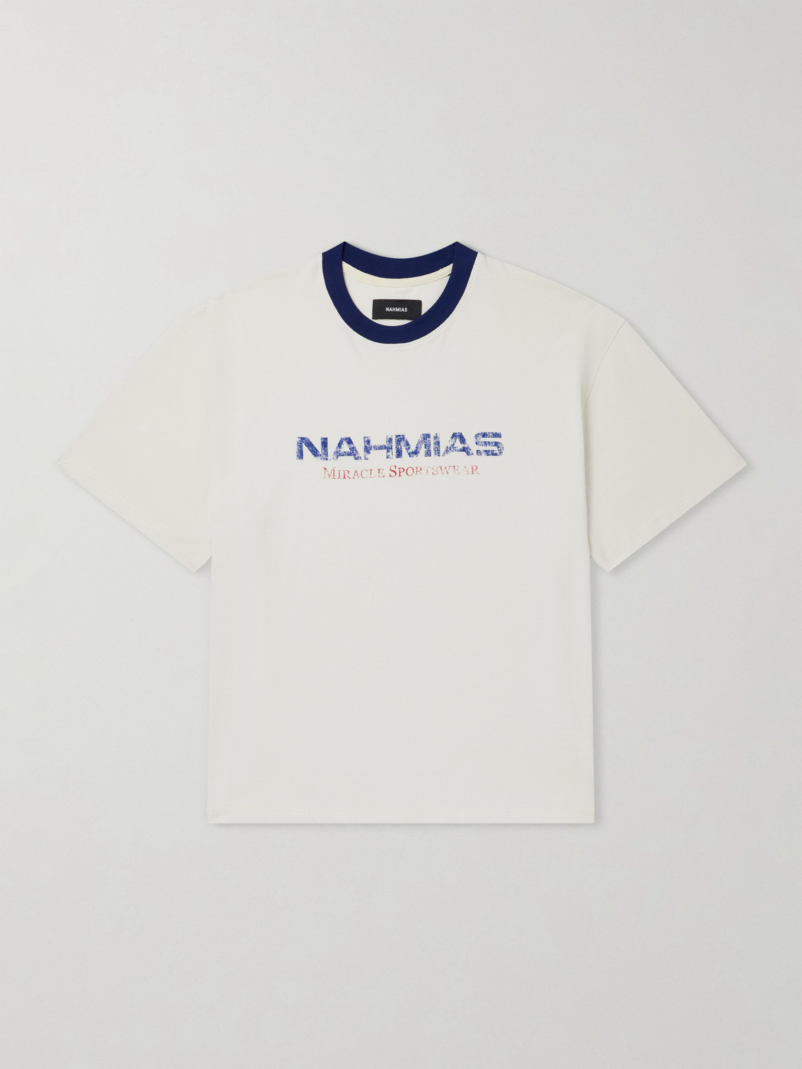Miracle Sportwear Logo-Print Cotton-Jersey T-Shirt