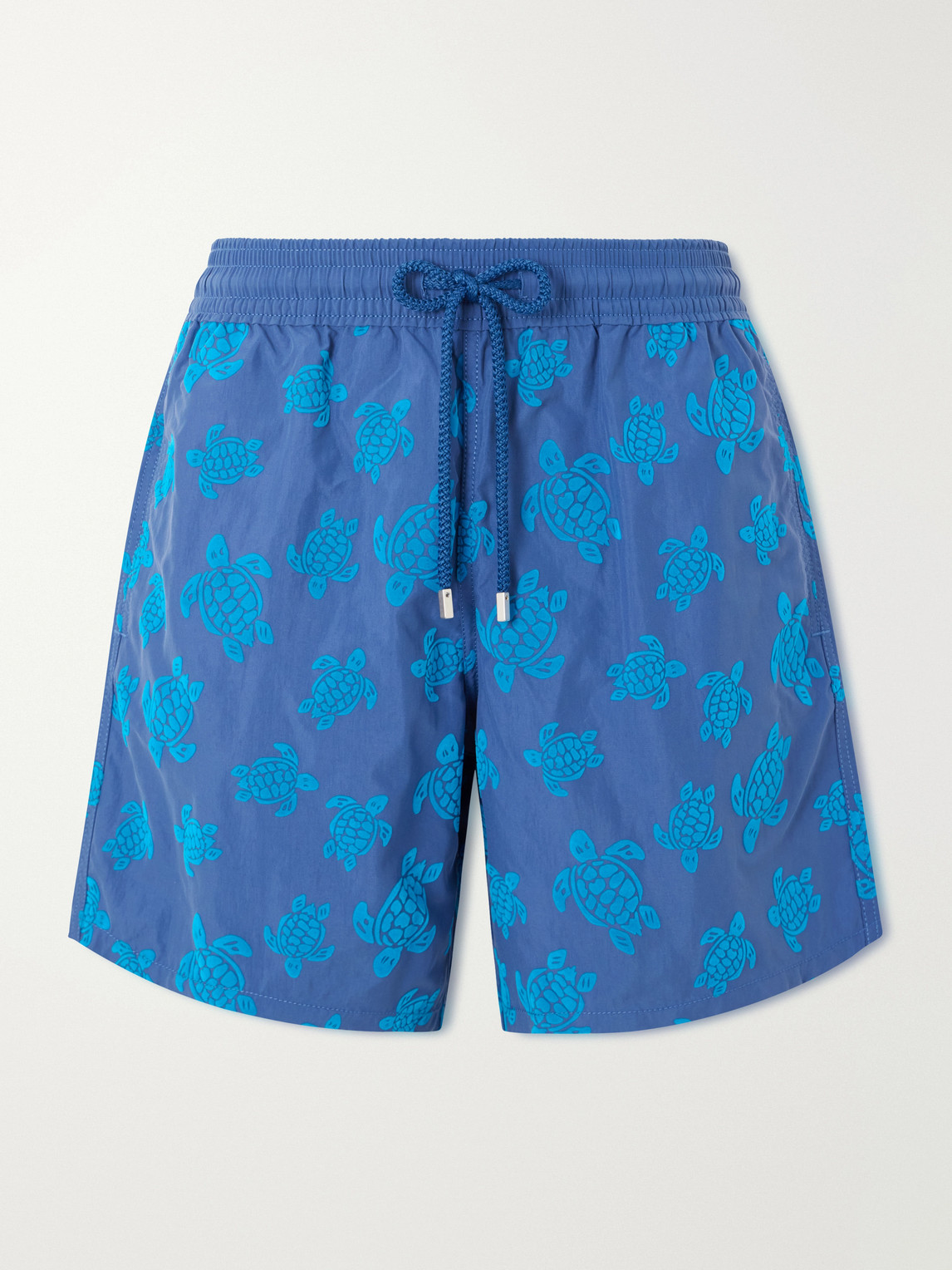 Vilebrequin Moorea Straight-Leg Mid-Length Printed Recycled Swim Shorts - Men