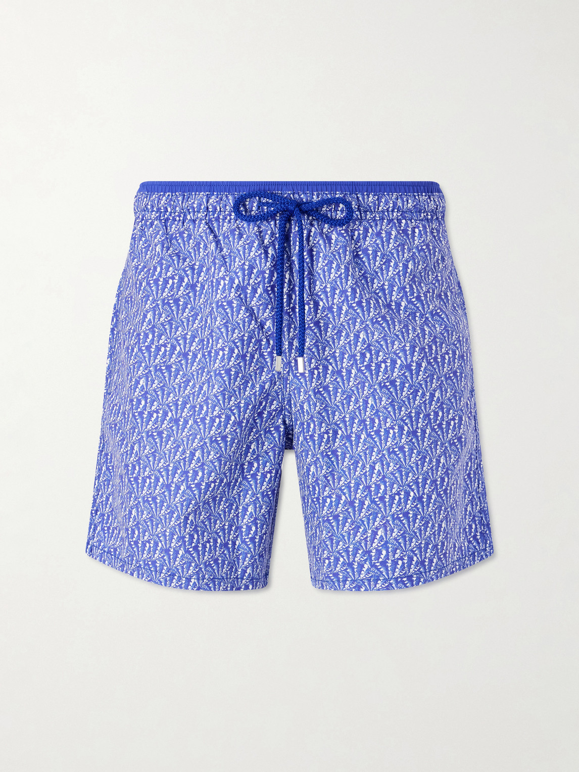 Vilebrequin Moka Straight-Leg Mid-Length Printed ECONYL® Swim Shorts - Men