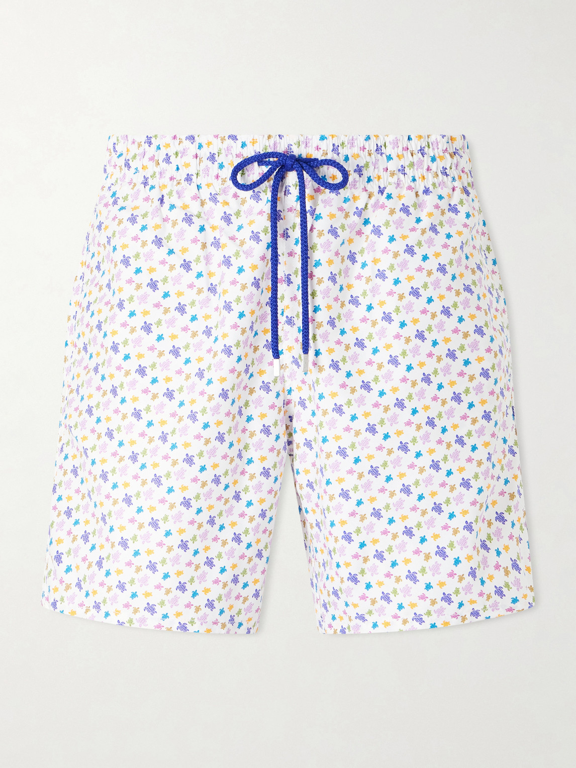 Vilebrequin – Moorea Straight-Leg Mid-Length Printed Swim Shorts