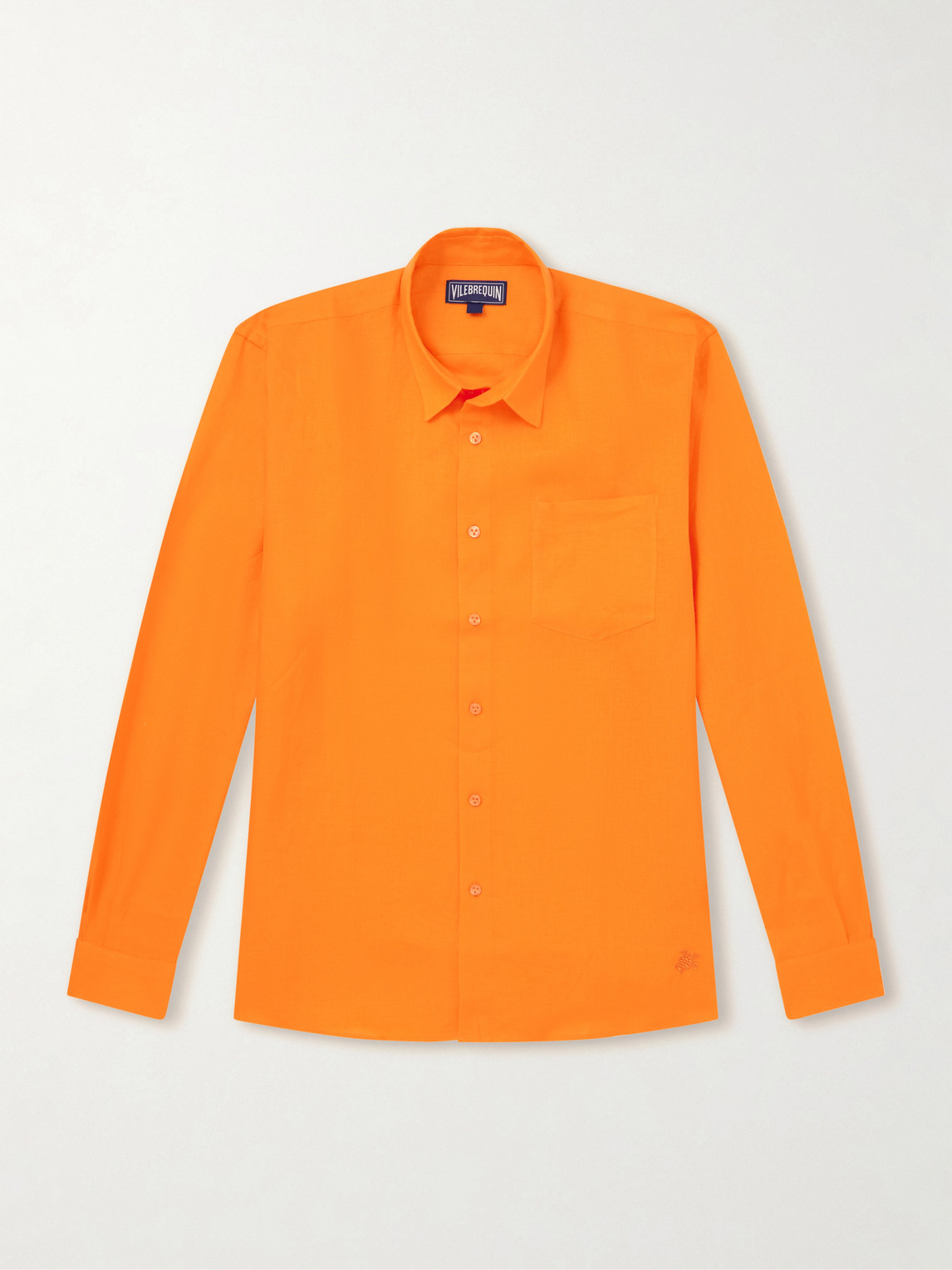 Vilebrequin – Caroubis Linen Shirt