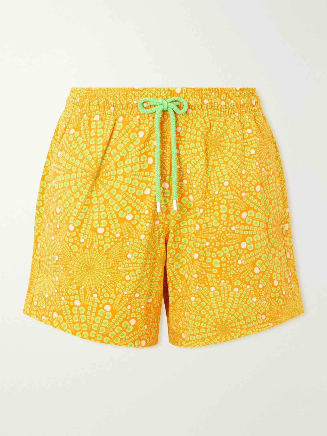 Vilebrequin Moorise traight-Leg Mid-Length Printed Recycled wim horts - Men