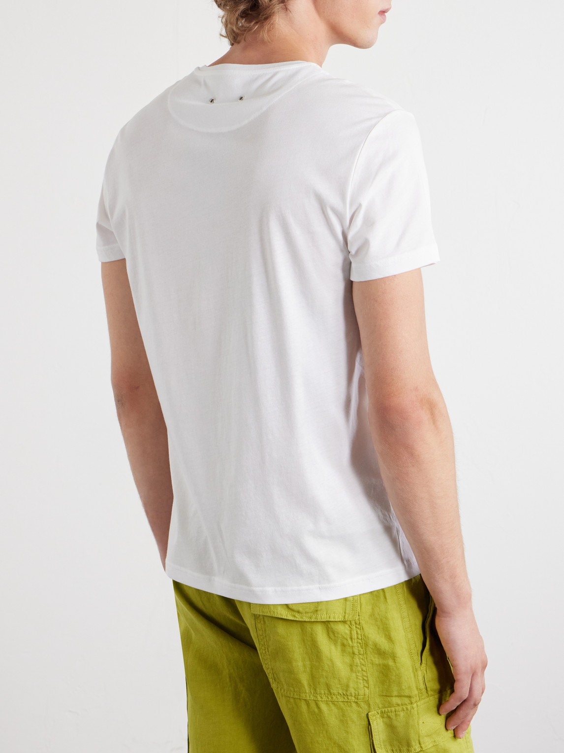Thom City Logo-Print Cotton-Jersey T-Shirt