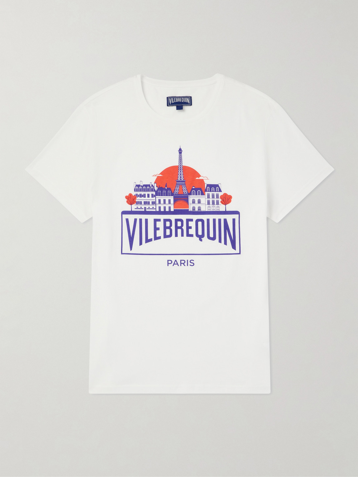 Vilebrequin Thom City Logo-Print Cotton-Jersey T-Shirt - Men
