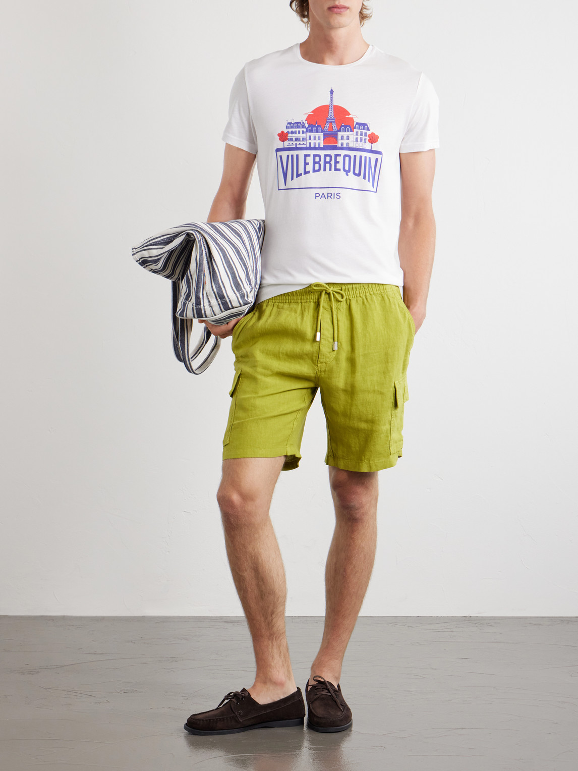 Thom City Logo-Print Cotton-Jersey T-Shirt