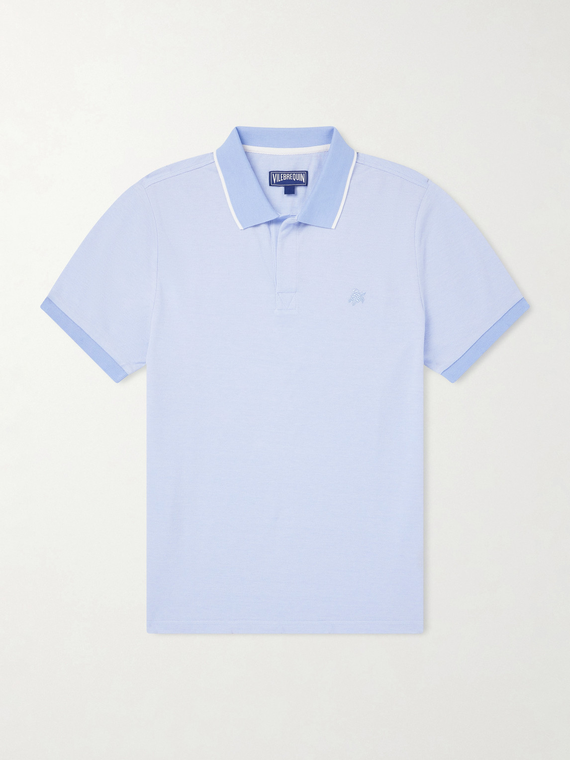 Vilebrequin Palatin Cotton-Piqué Polo Shirt - Men