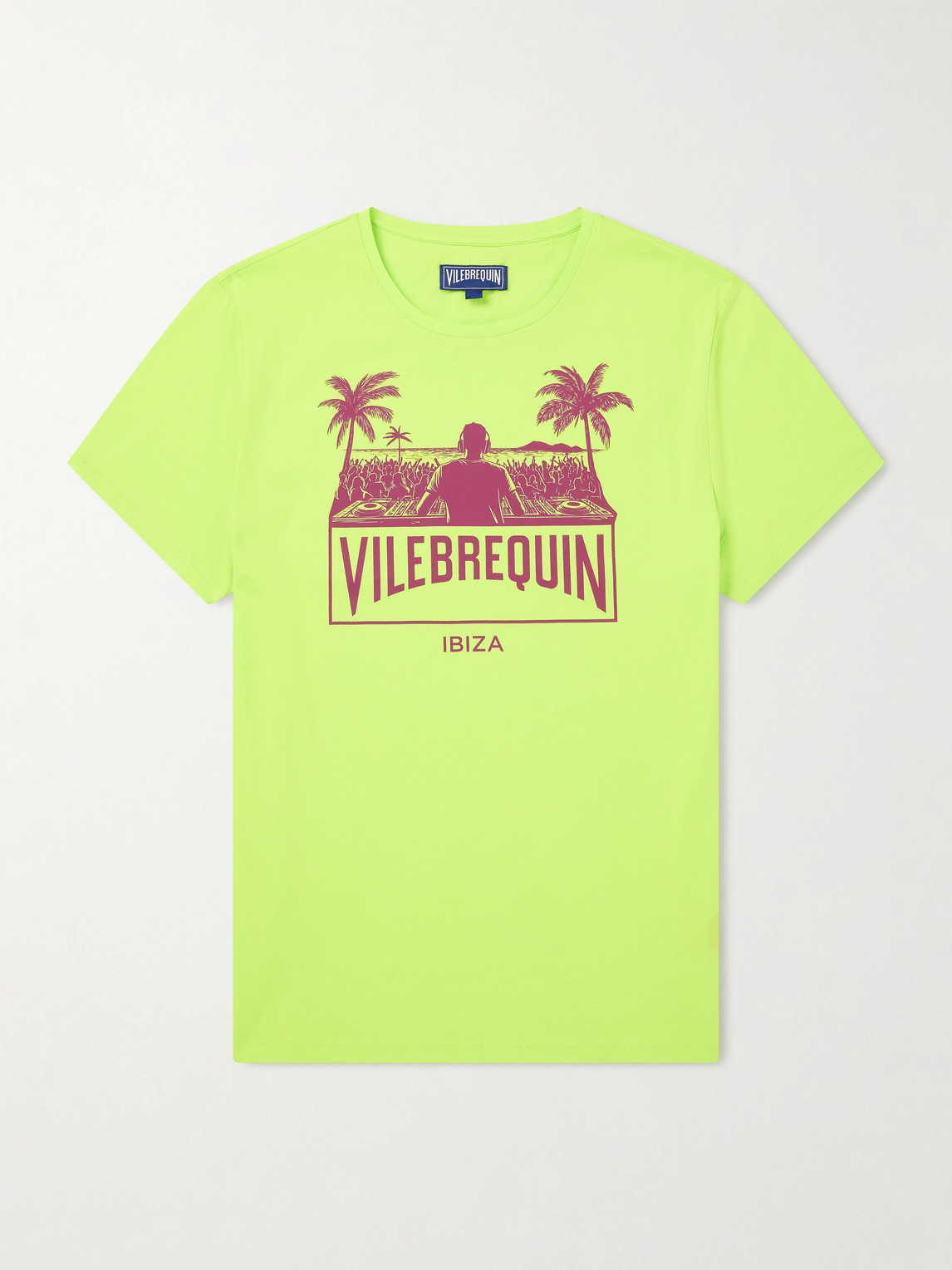 Vilebrequin Thom City Logo-Print Cotton-Jersey T-Shirt - Men