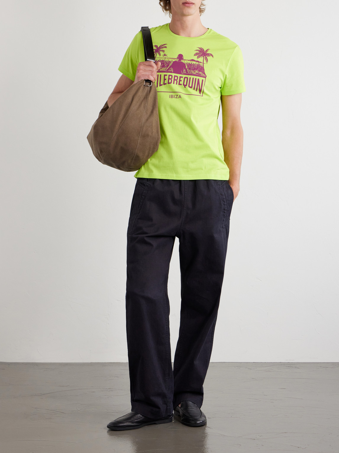 Thom City Logo-Print Cotton-Jersey T-Shirt
