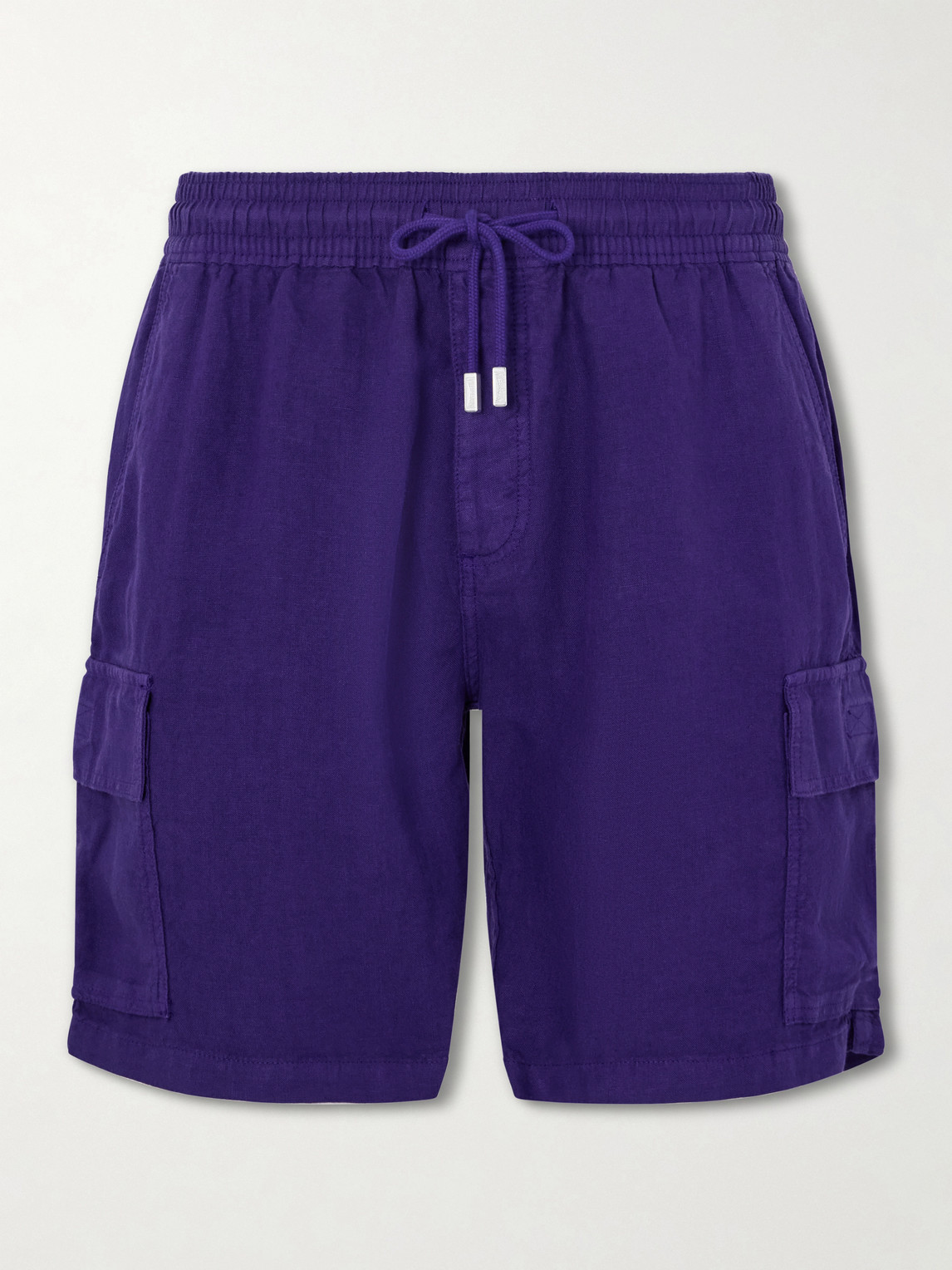 Vilebrequin – Straight-Leg Linen Drawstring Cargo Shorts