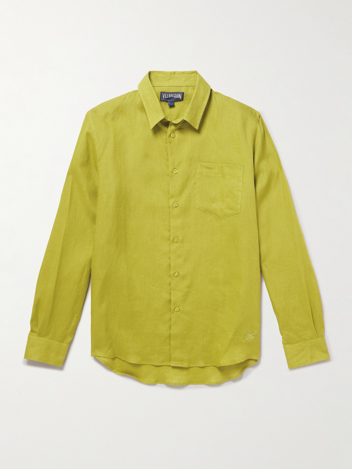 Vilebrequin – Caroubis Linen Shirt