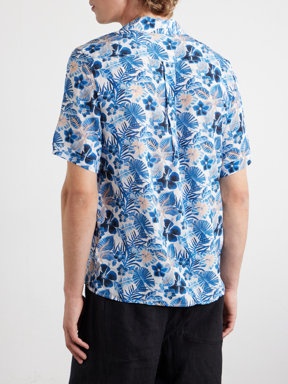 Charli Camp-Collar Shirt