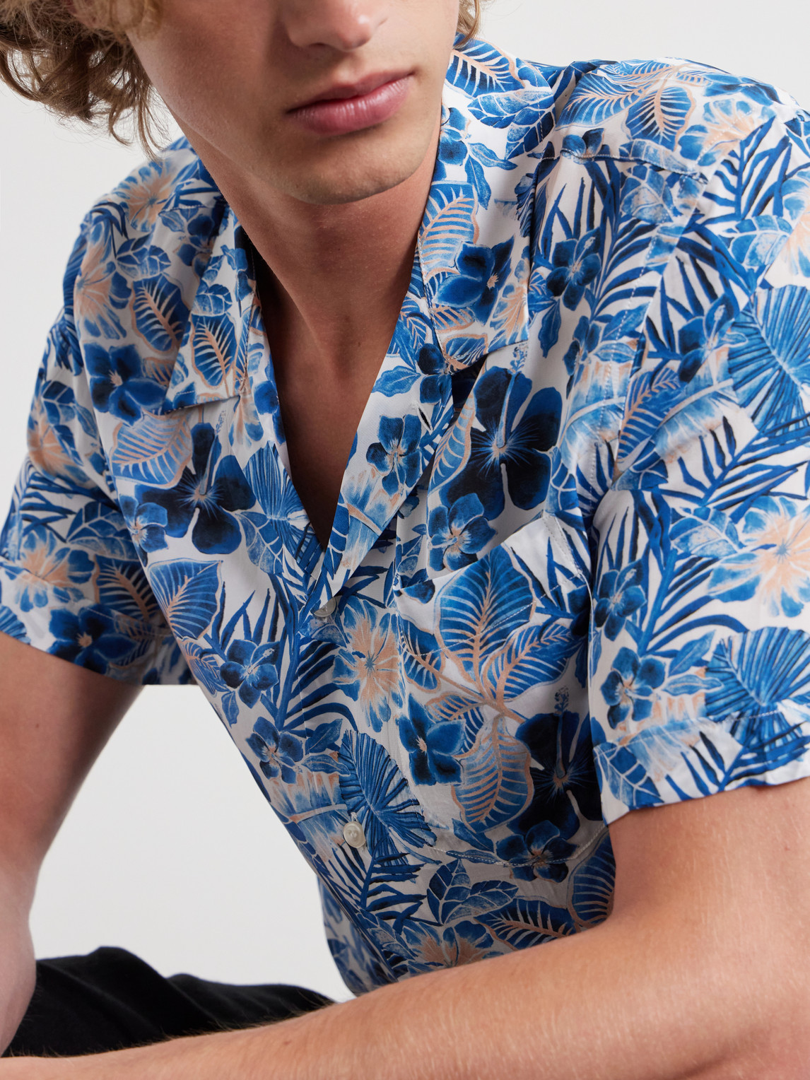 Charli Camp-Collar Shirt