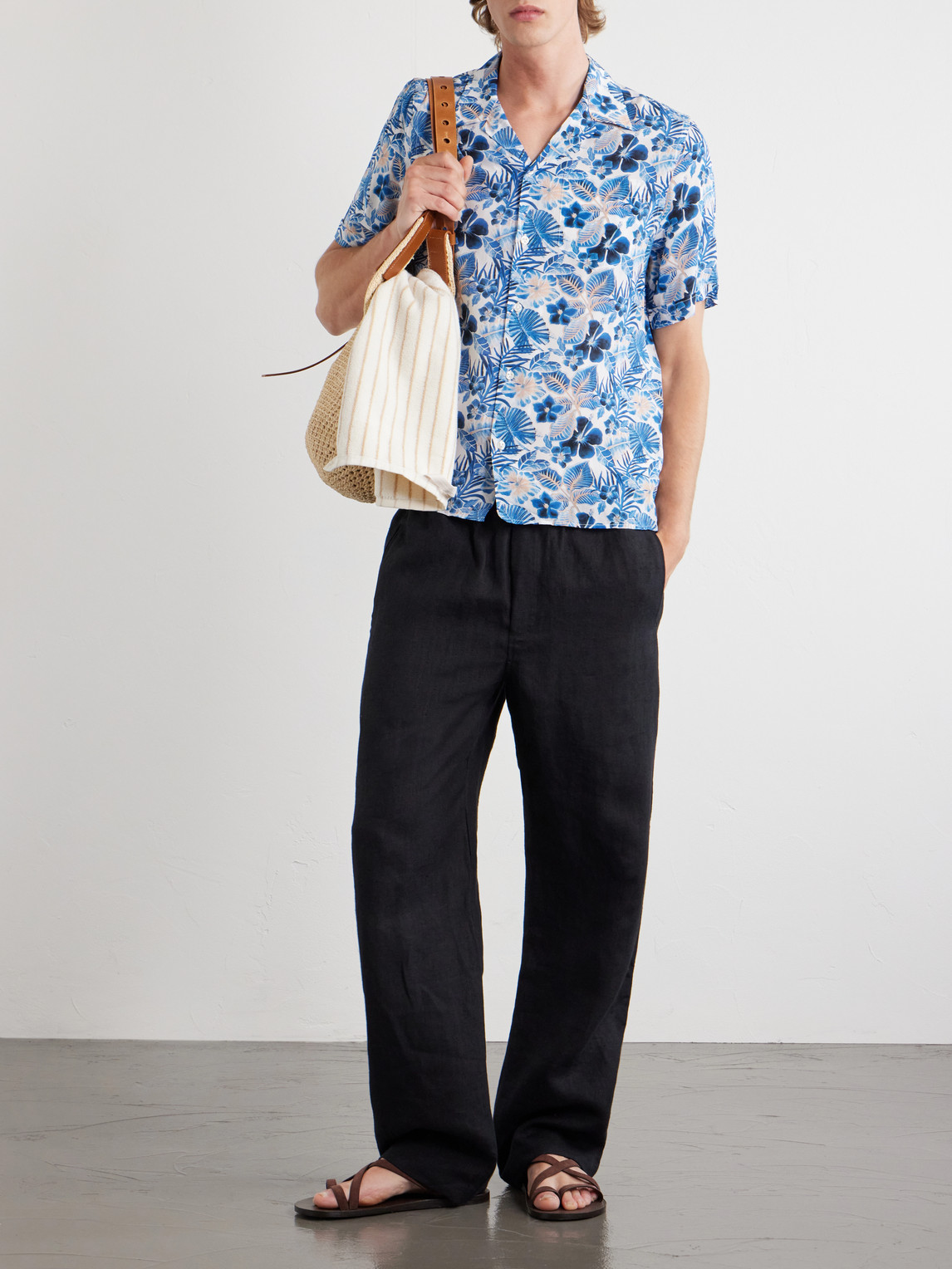 Charli Camp-Collar Shirt
