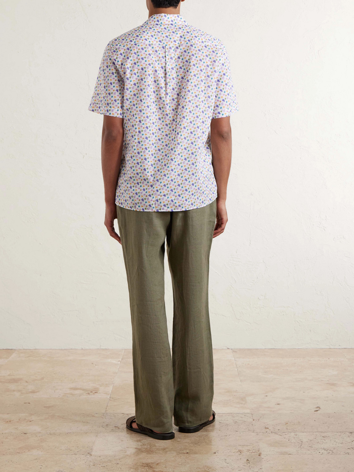 Charli Camp-Collar Printed