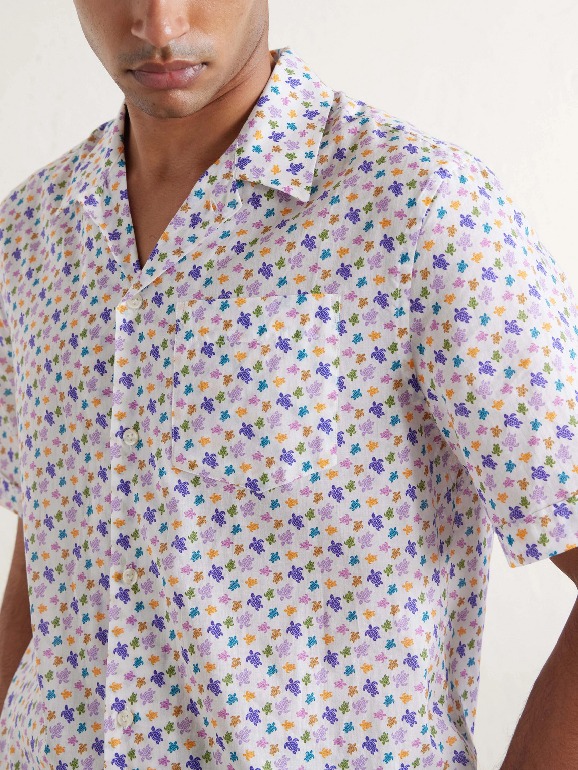 Charli Camp-Collar Printed