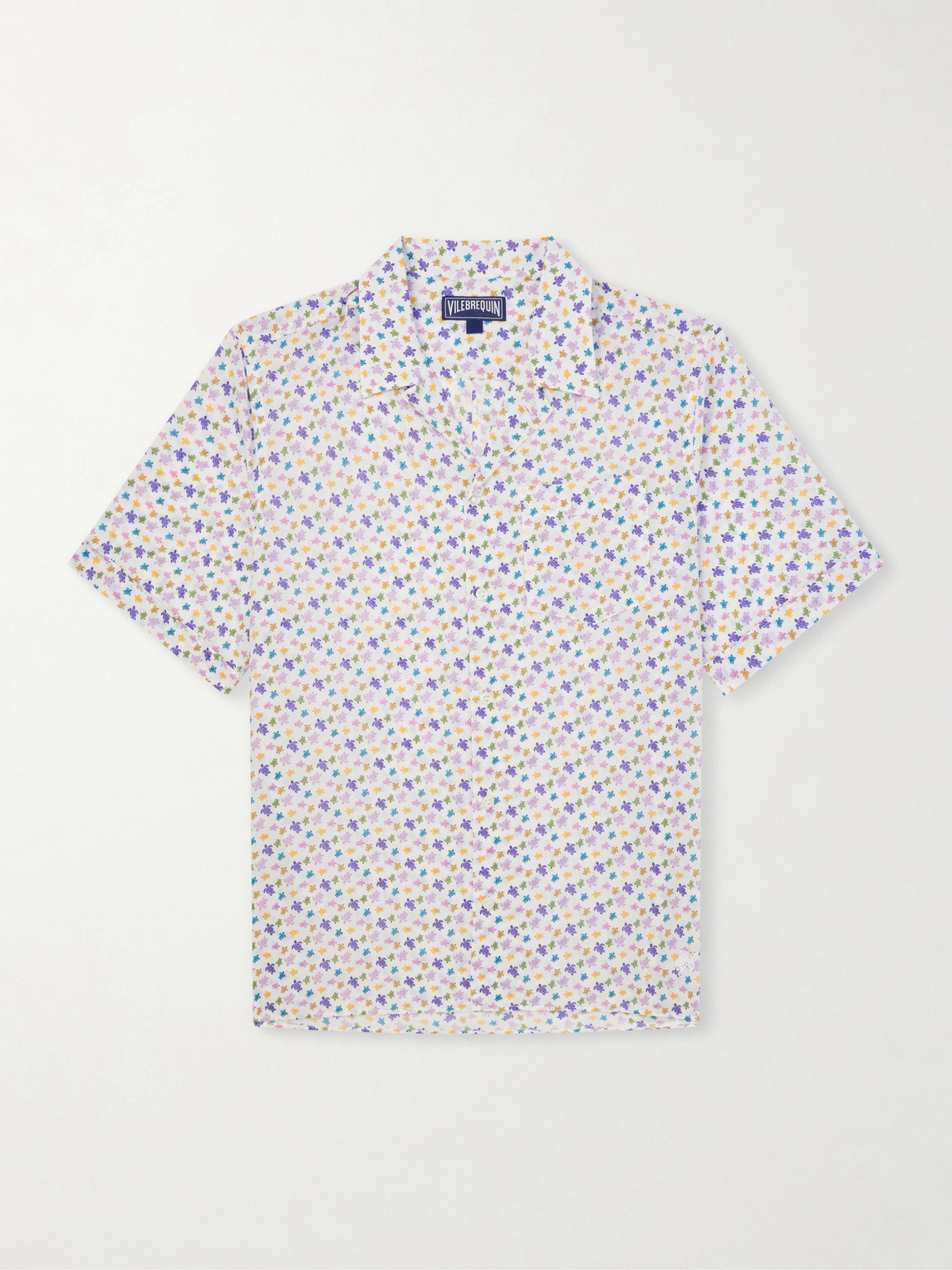 Vilebrequin – Charli Camp-Collar Printed Organic Cotton Shirt