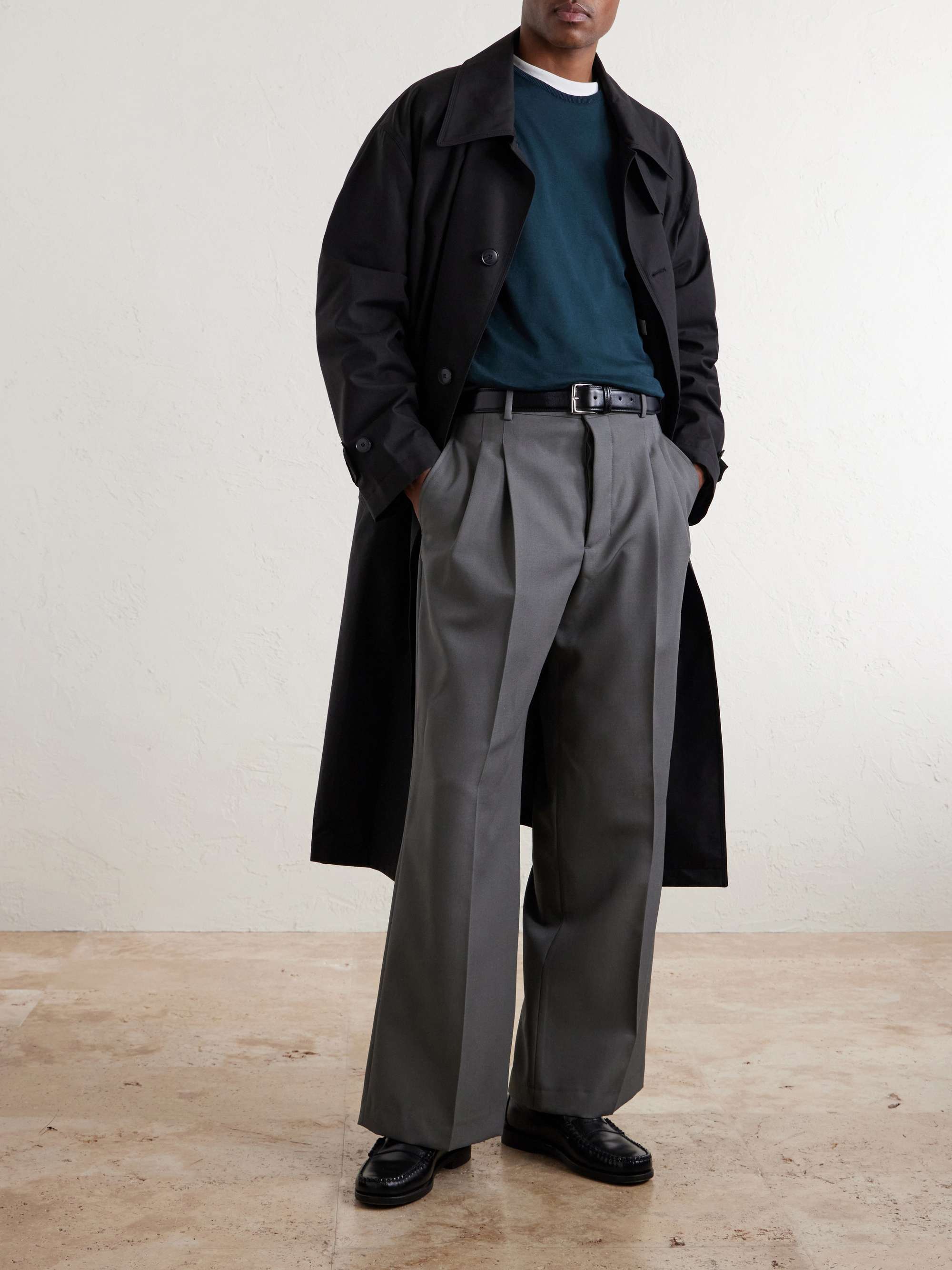 JOHN SMEDLEY Sea Island Cotton Sweater