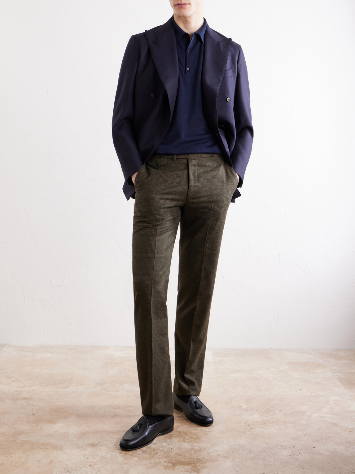 Macloud Knitted Merino Polo Shirt