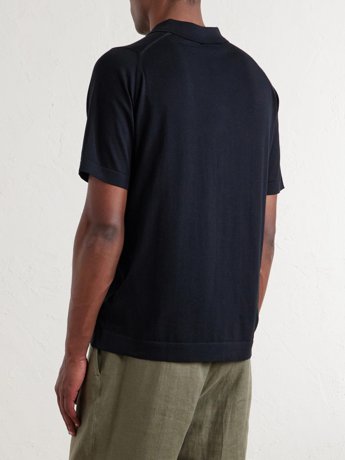 Folke Sea Island Cotton Shirt