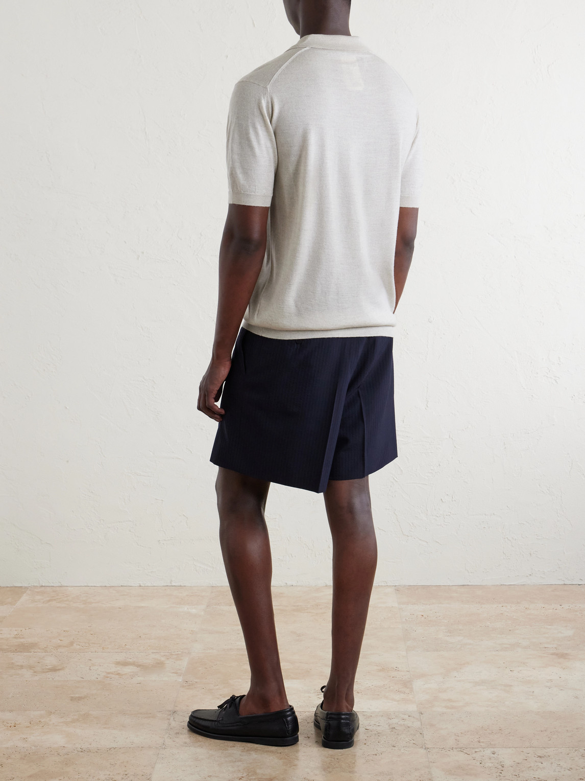 Macloud Knitted Merino Polo Shirt