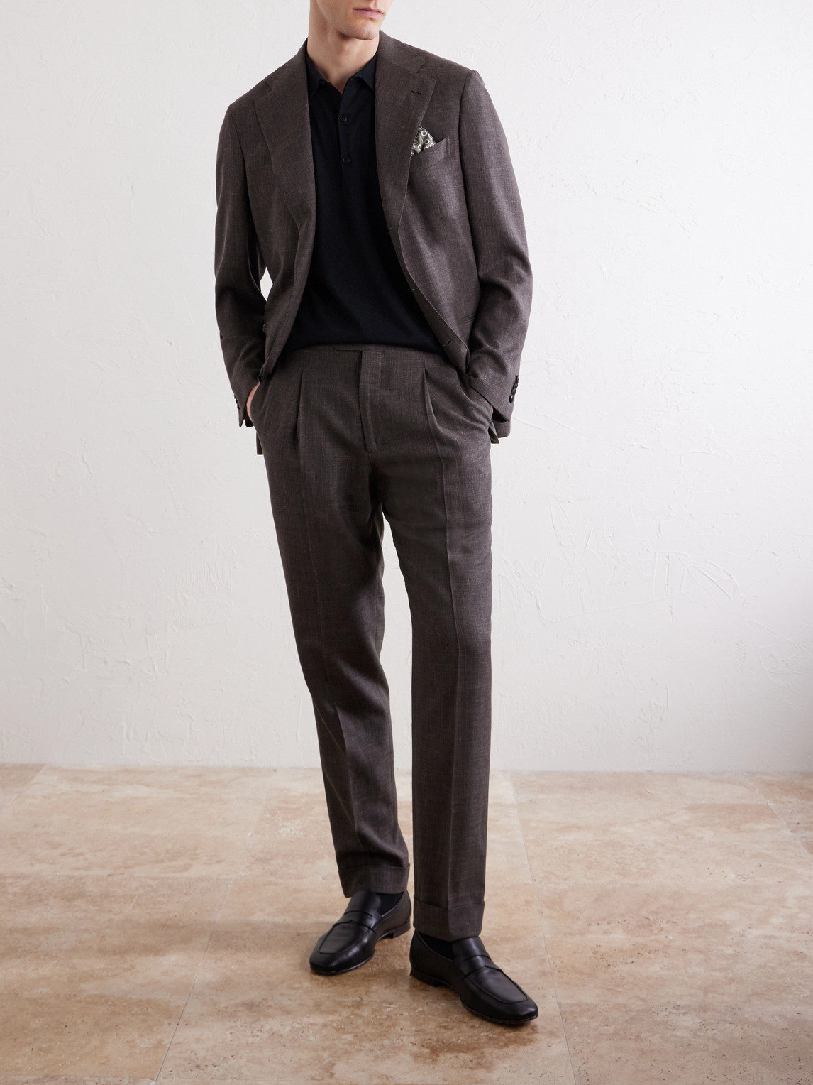 Macloud Knitted Merino Polo Shirt