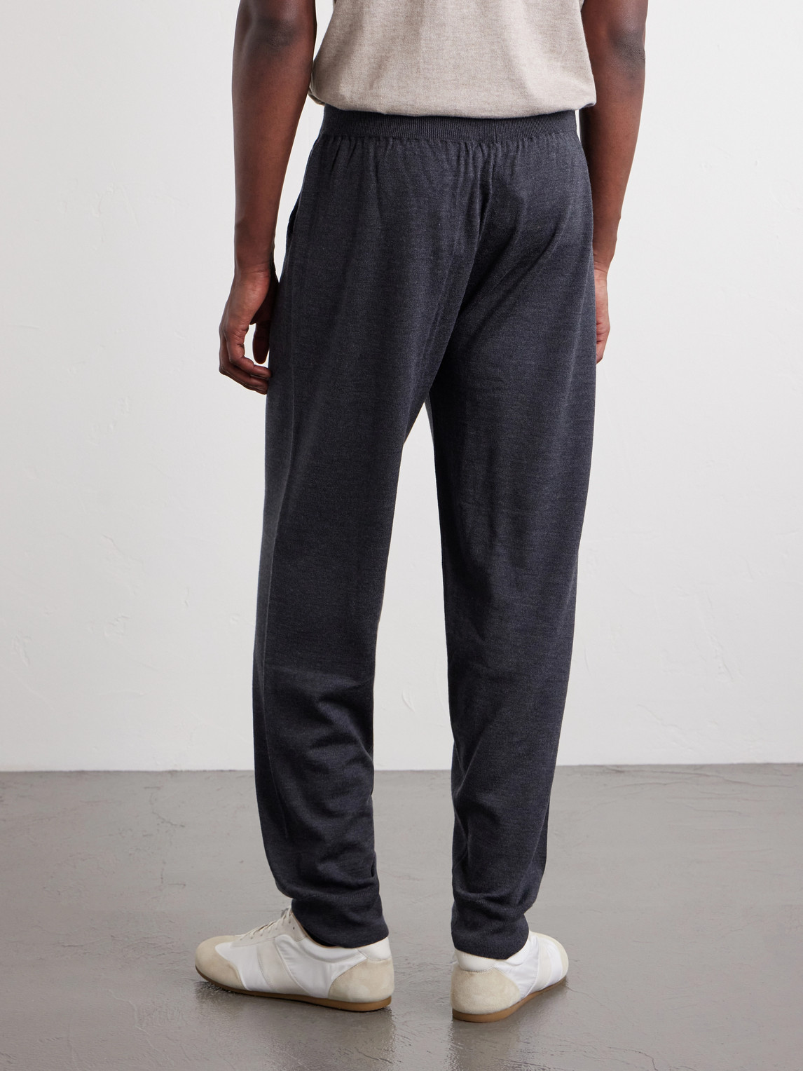 Henning Tapered Merino Sweatpants