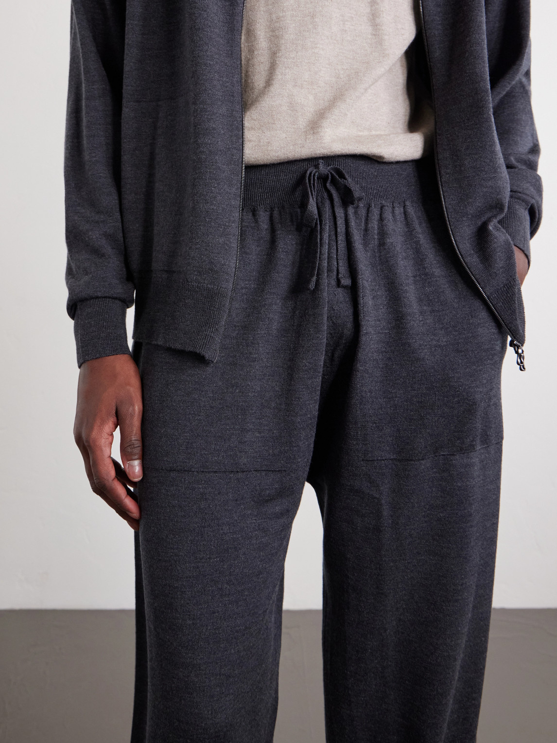 Henning Tapered Merino Sweatpants