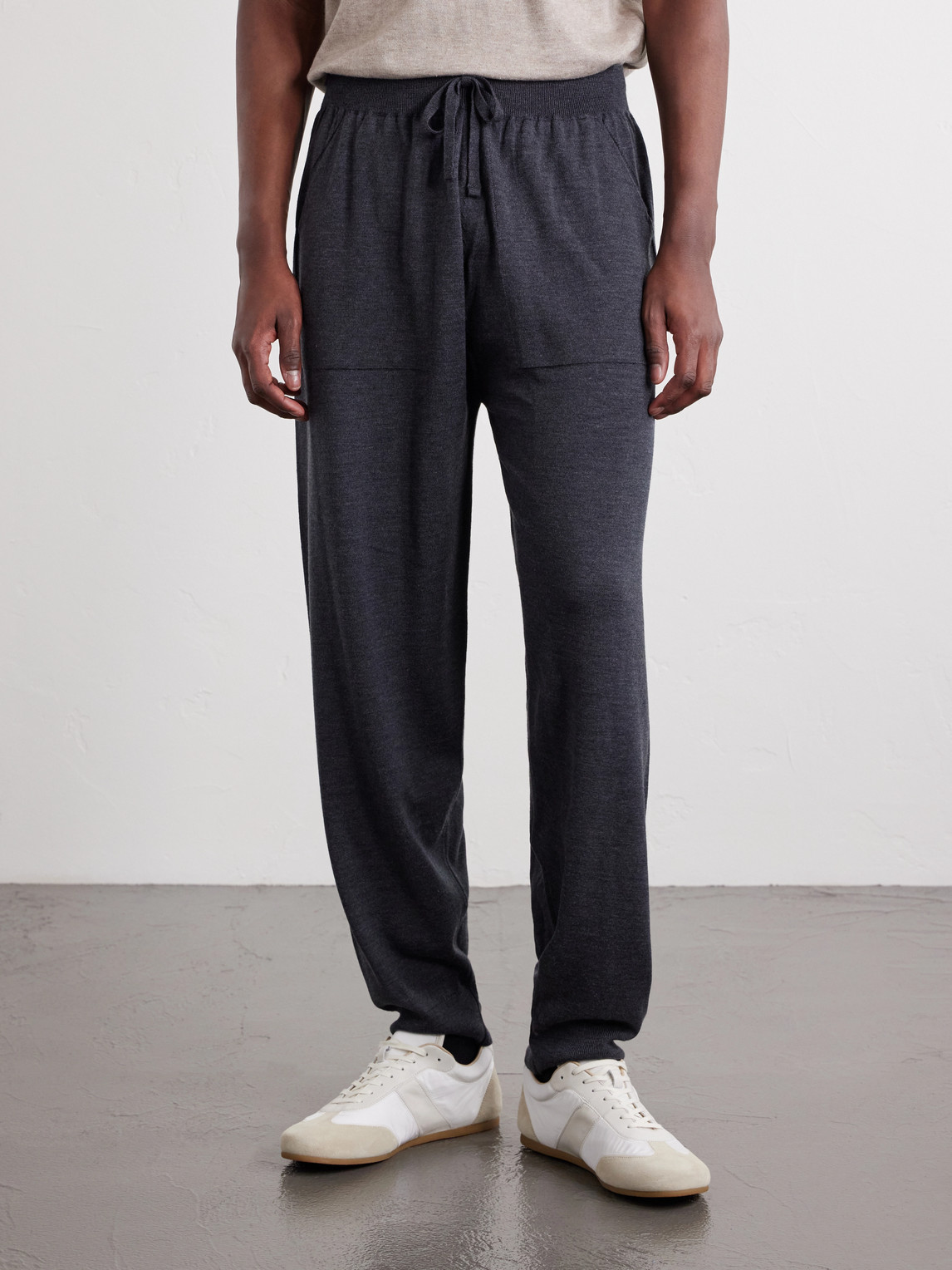 Henning Tapered Merino Sweatpants