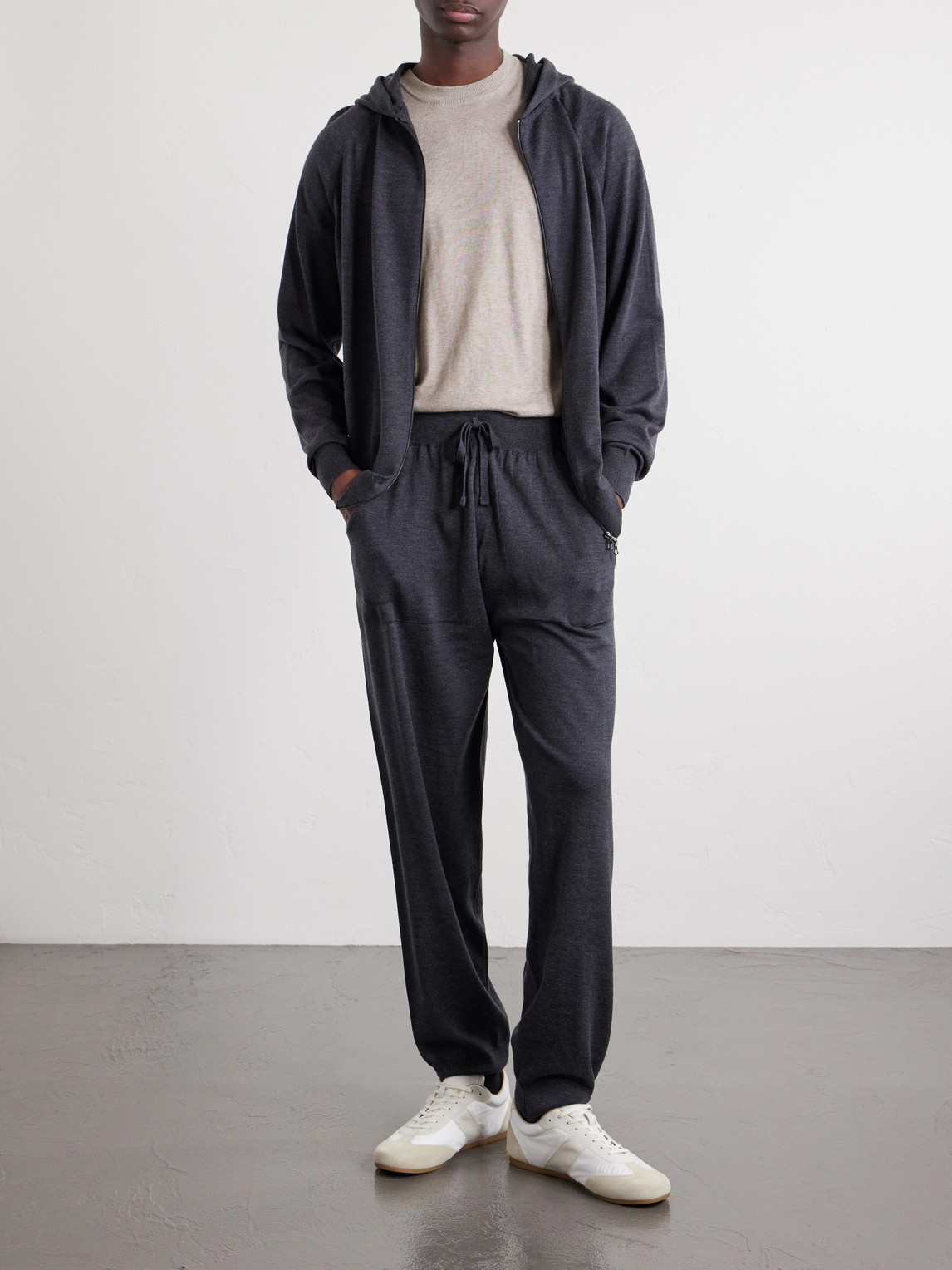 Henning Tapered Merino Sweatpants