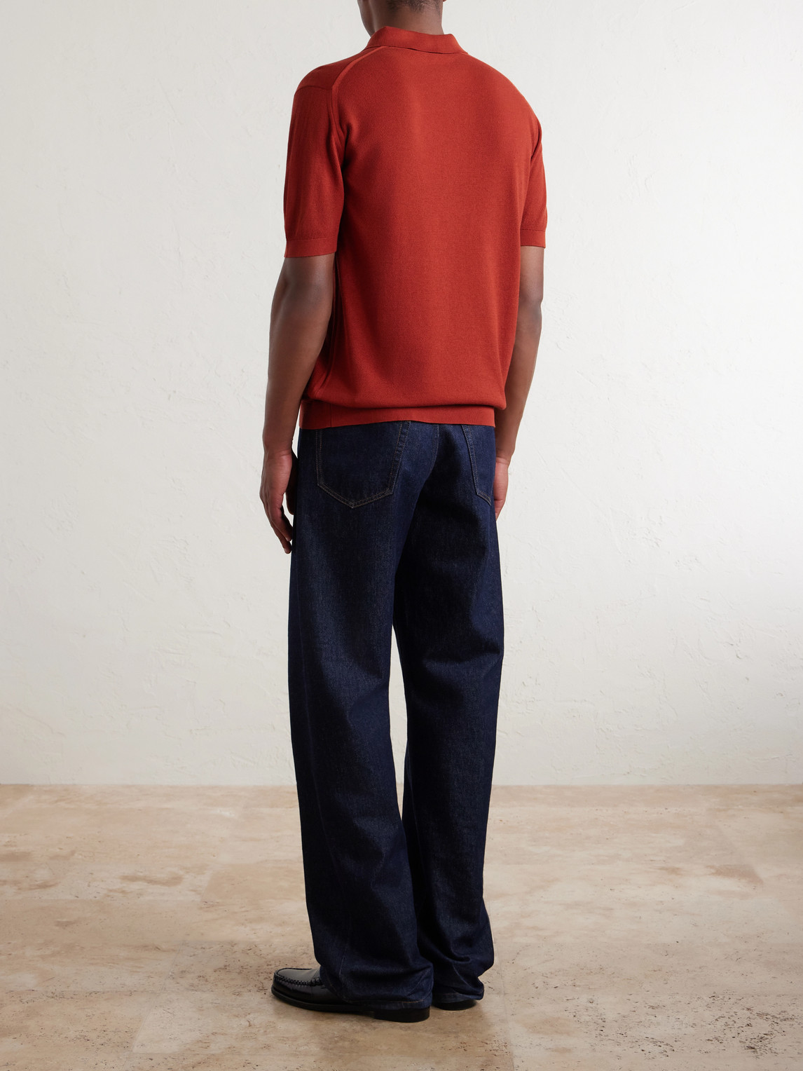 Roth Sea Island Cotton Polo Shirt