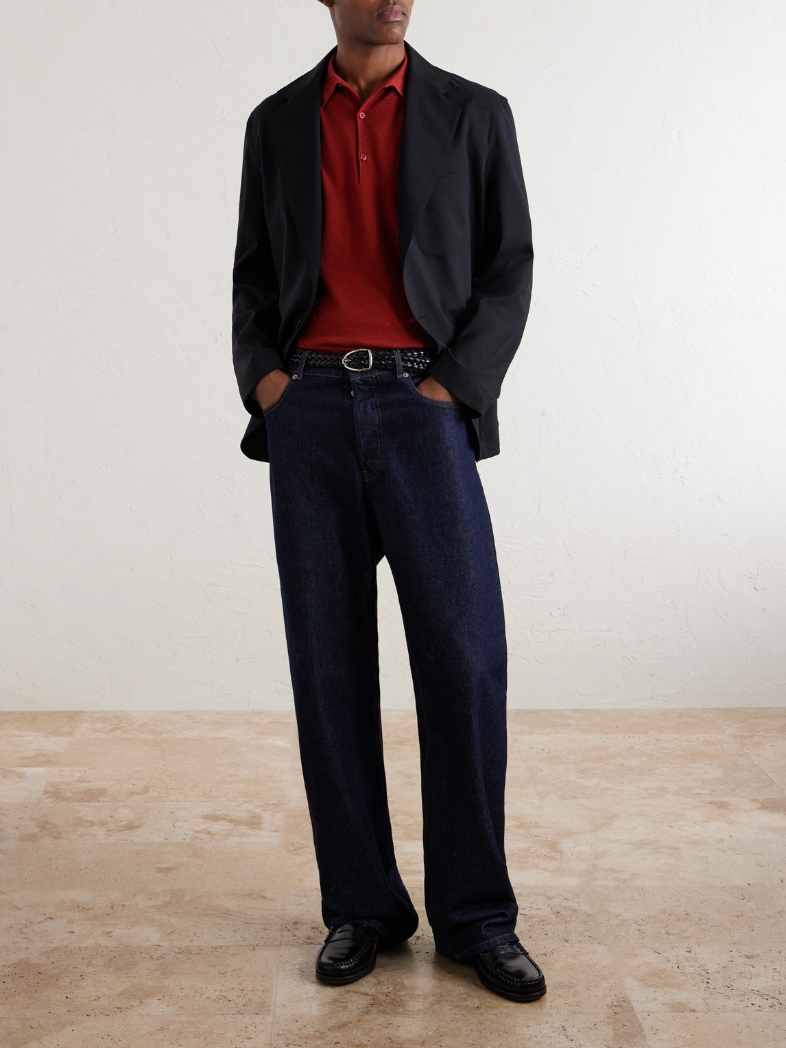 Roth Sea Island Cotton Polo Shirt