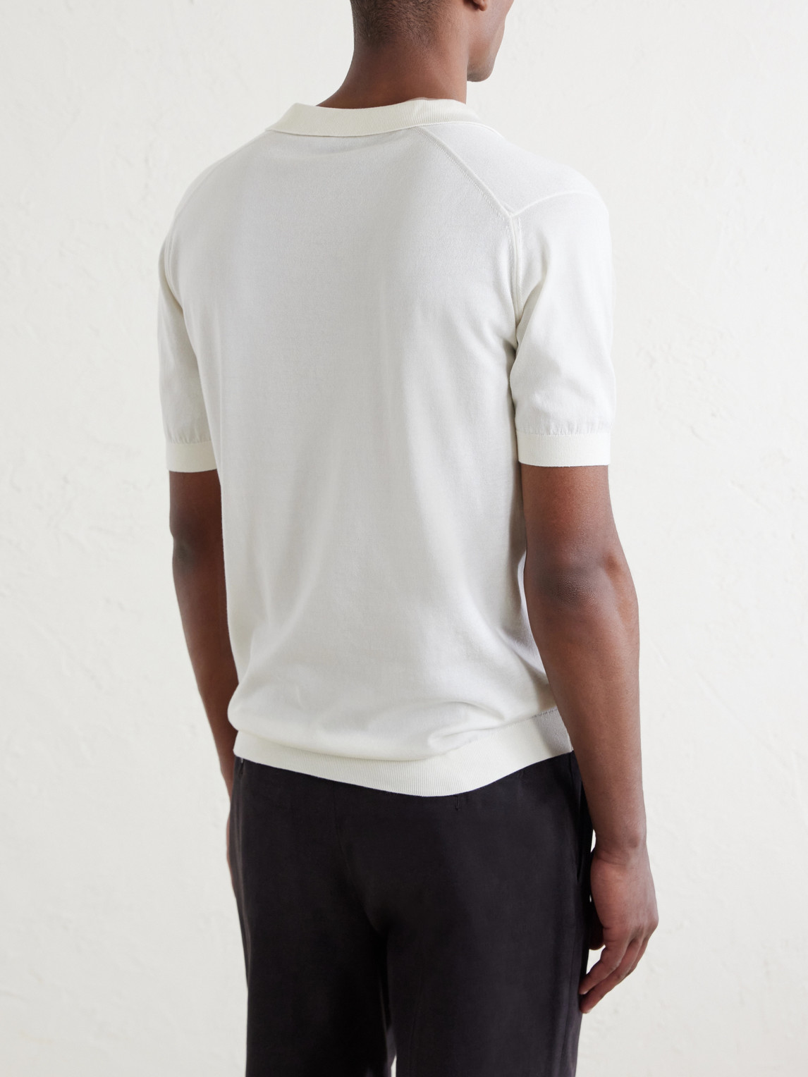 Noah Sea Island Cotton Polo Shirt